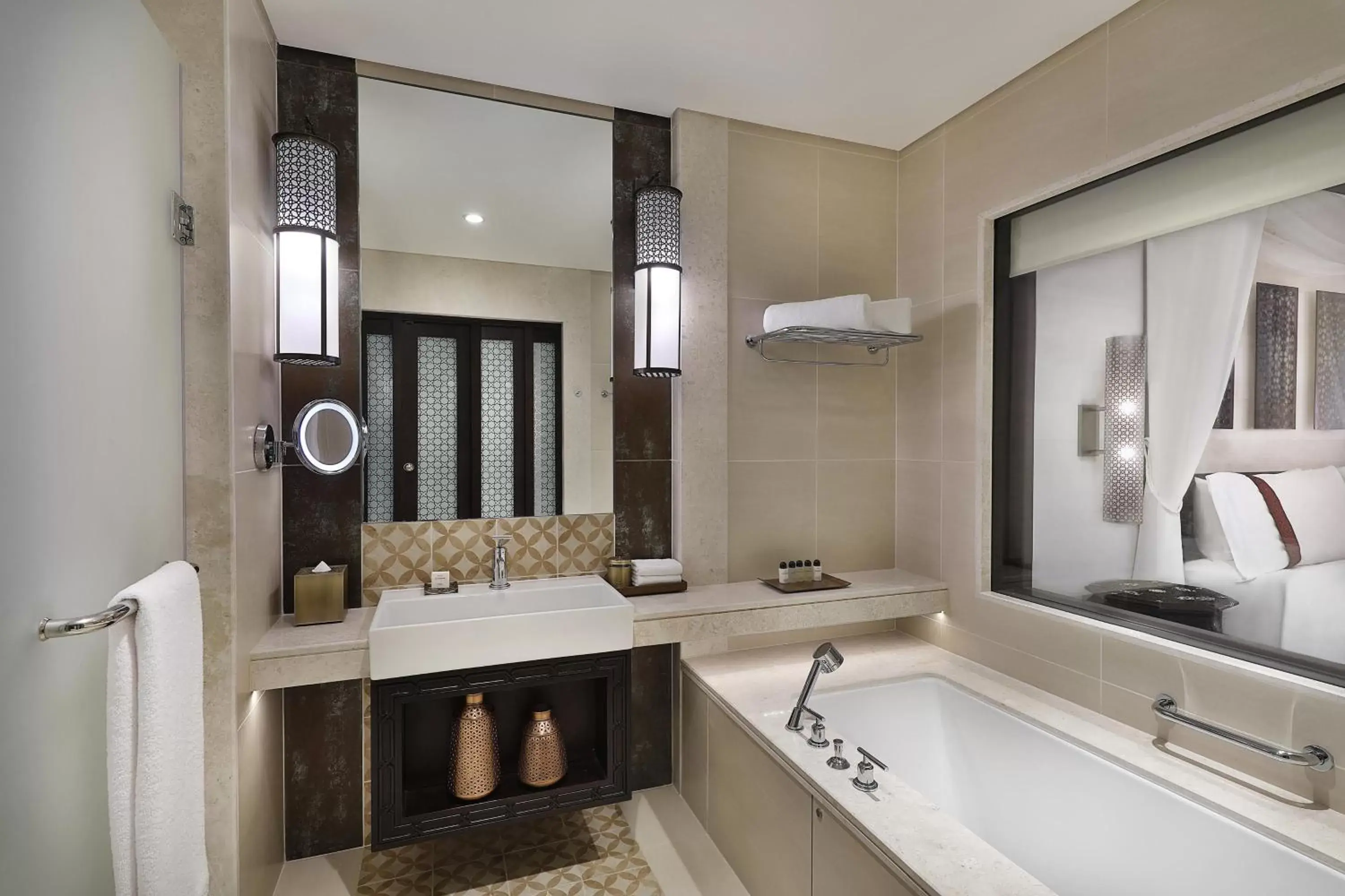 Bathroom in Al Manara, a Luxury Collection Hotel, Aqaba