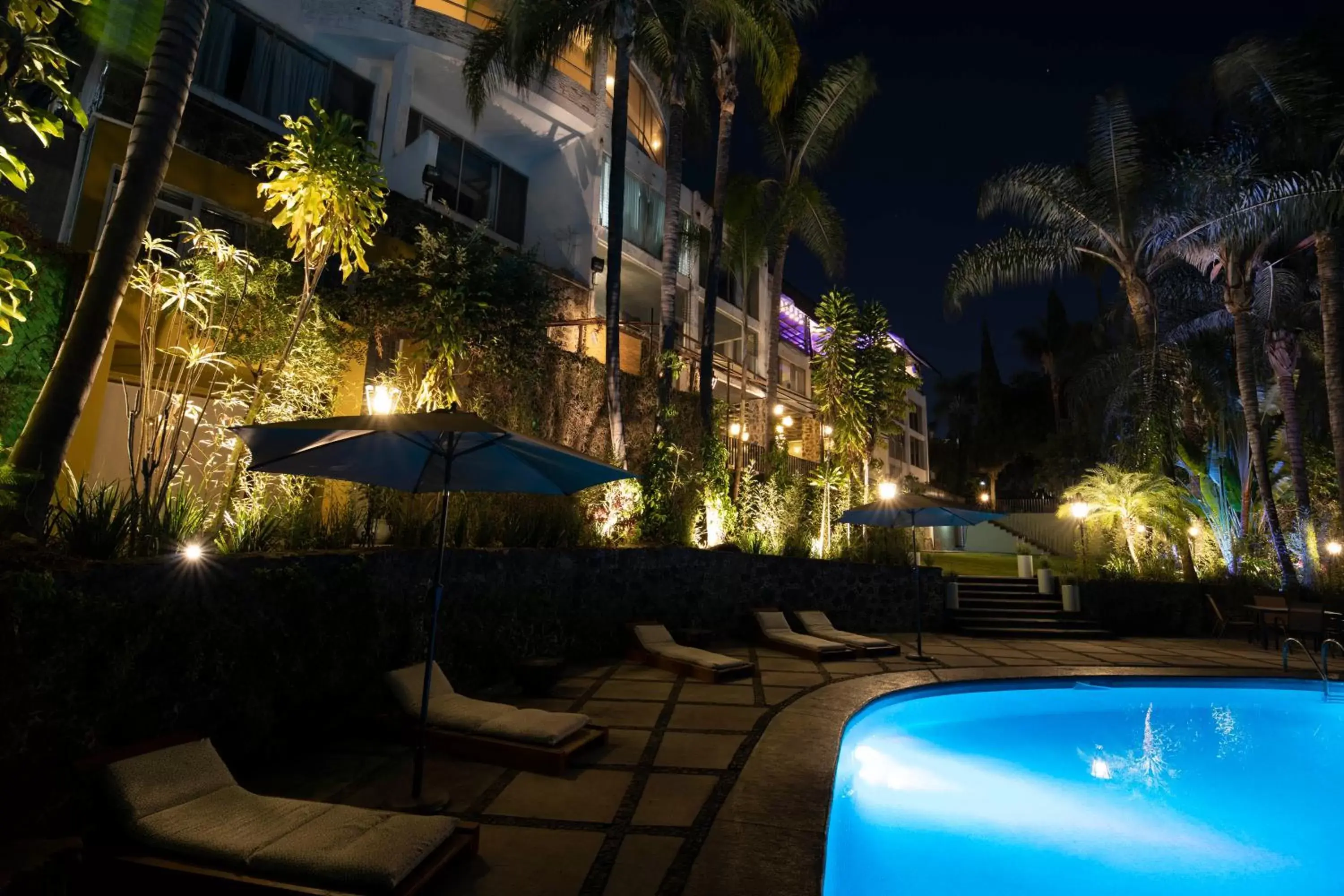 Swimming Pool in Hotel Grand Vista Cuernavaca