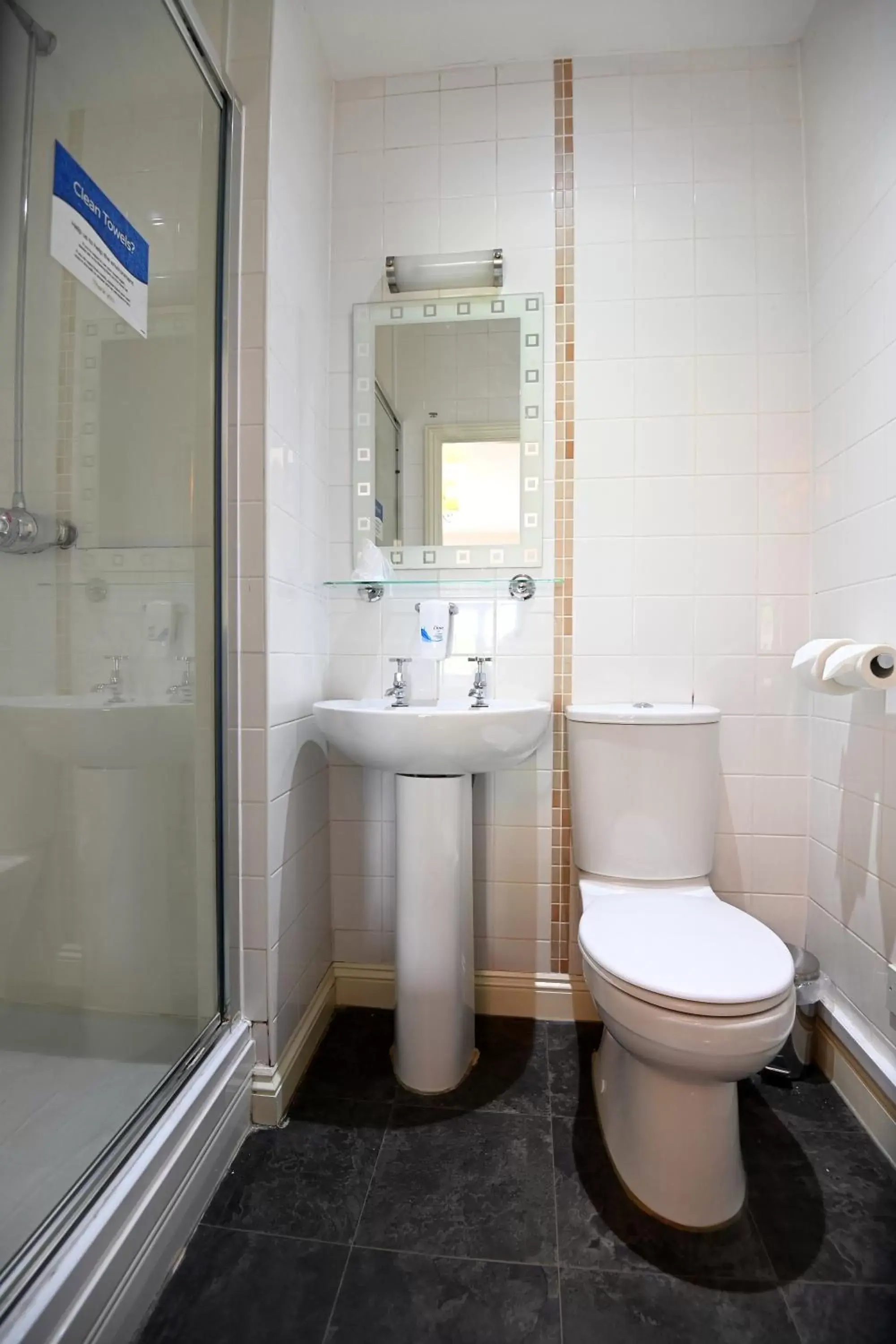 Bathroom in Admiral's Table, Bridgwater by Marston's Inns