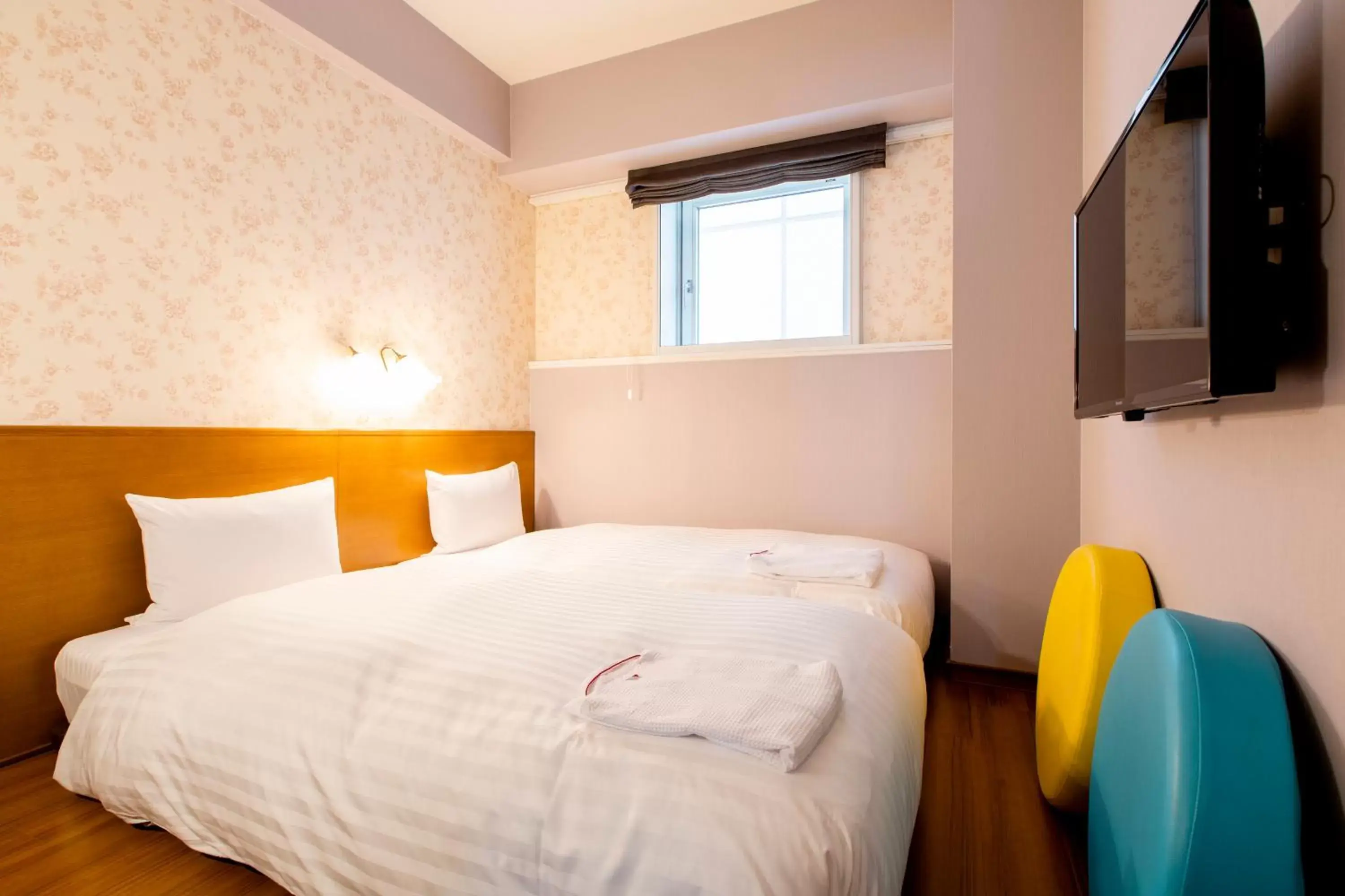 Photo of the whole room, Bed in Hotel Wing International Asahikawa Ekimae Photo of the whole room, Bed in Hotel Wing International Asahikawa Ekimae