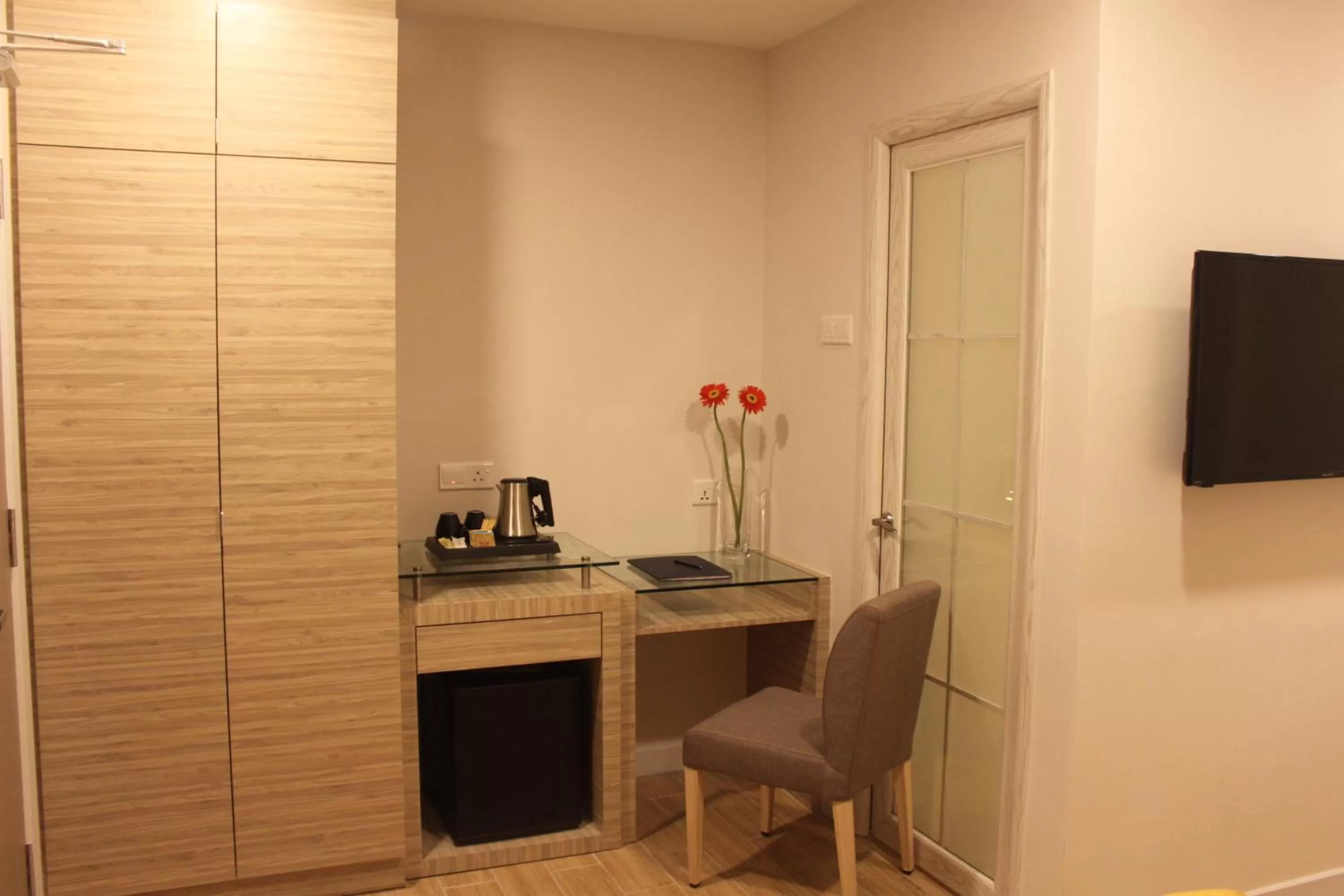 Decorative detail in NU Hotel @ KL Sentral