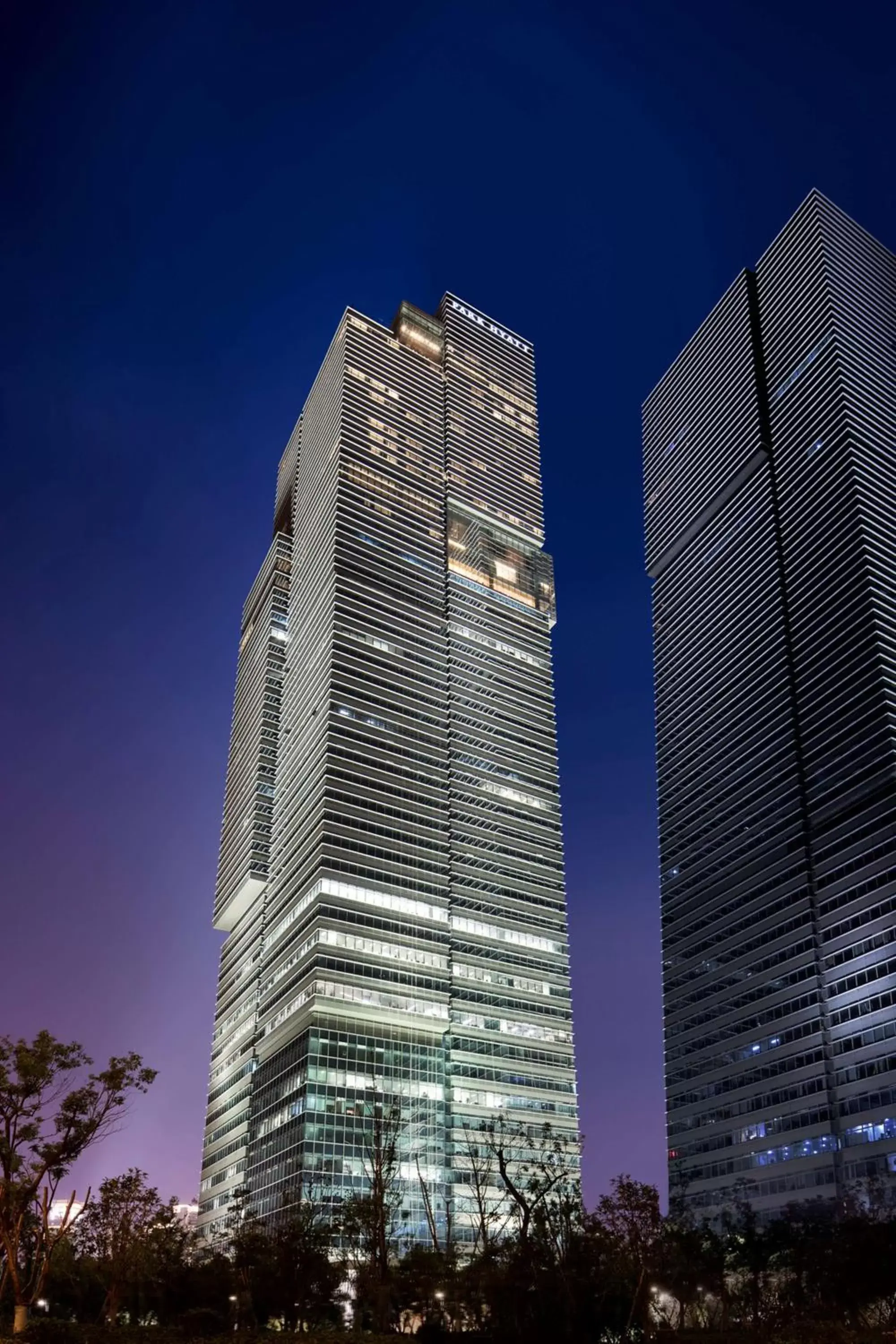 Property Building in Park Hyatt Hangzhou