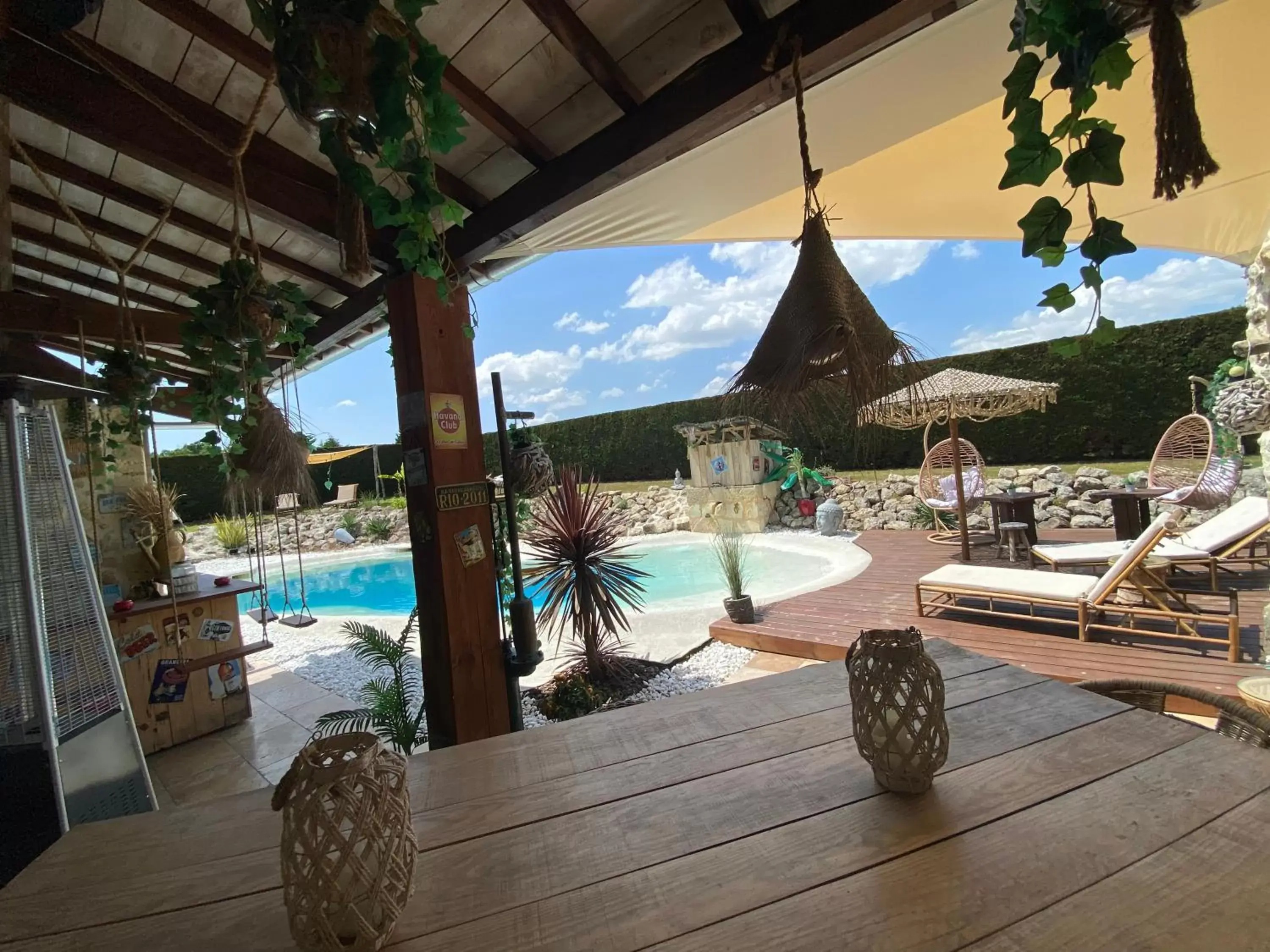 Swimming Pool in Le Relais de la Chouette