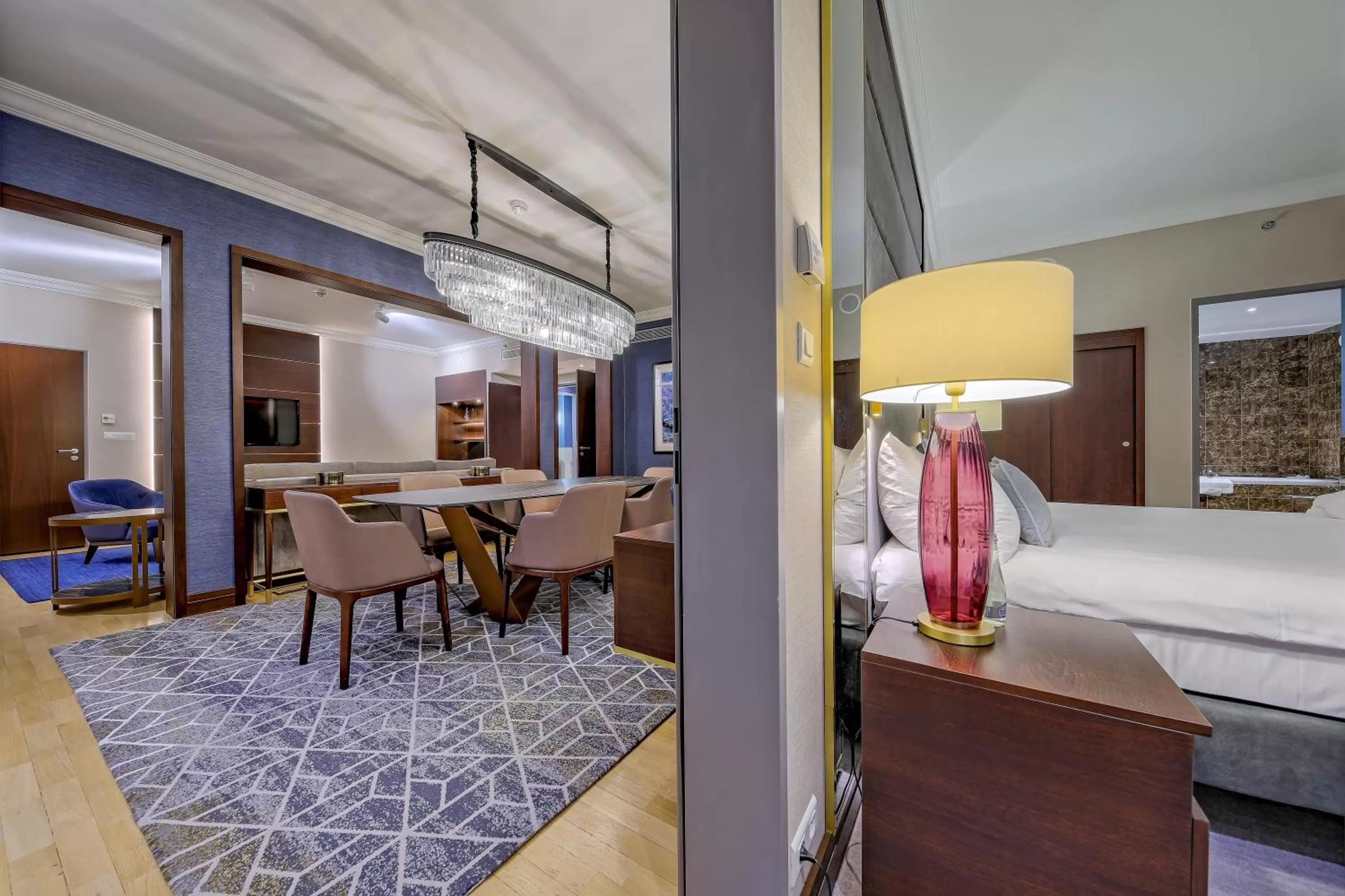 Bedroom in InterContinental Warszawa by IHG