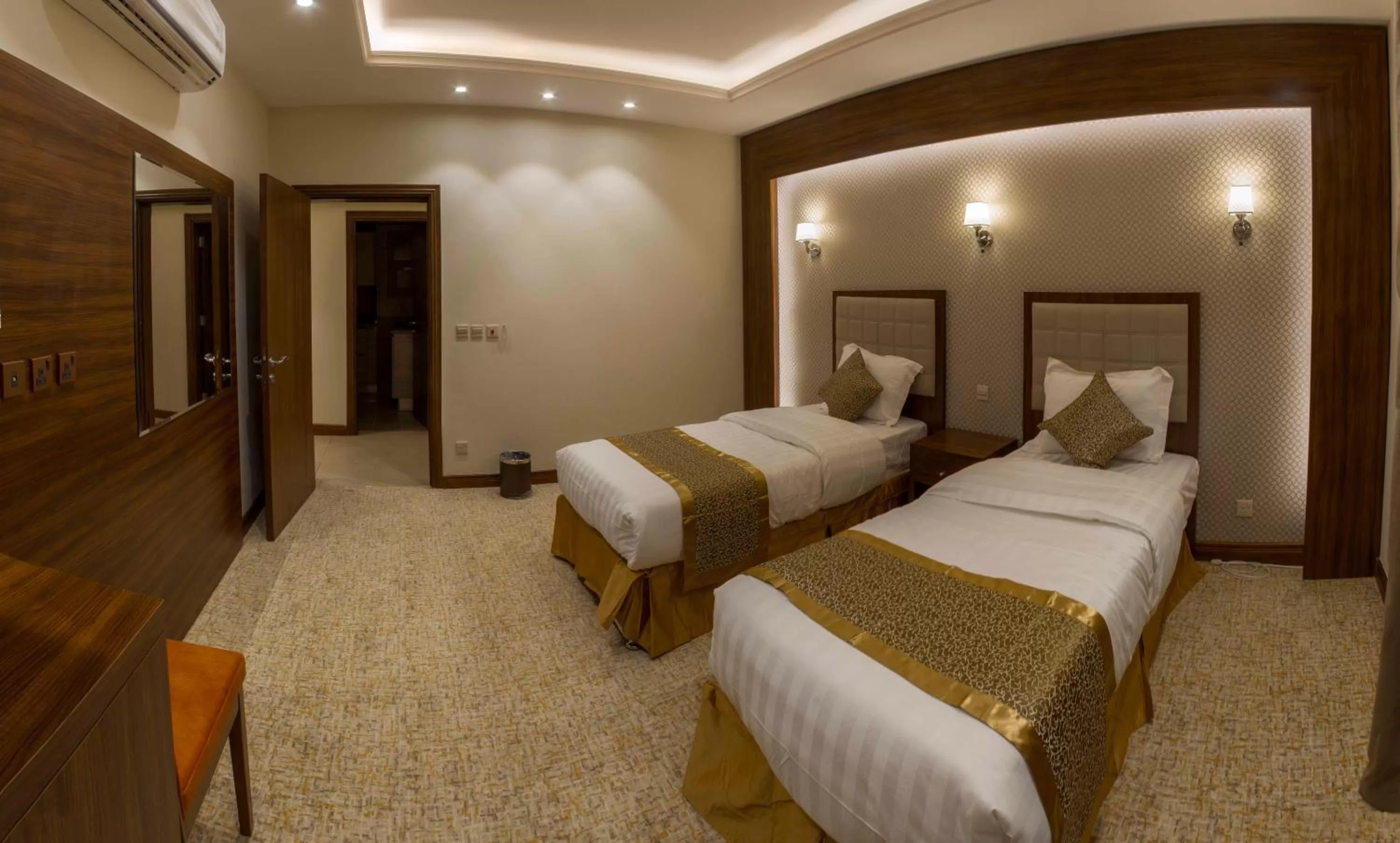 Bed in Al-Borg Al-Watheer Serviced apartments