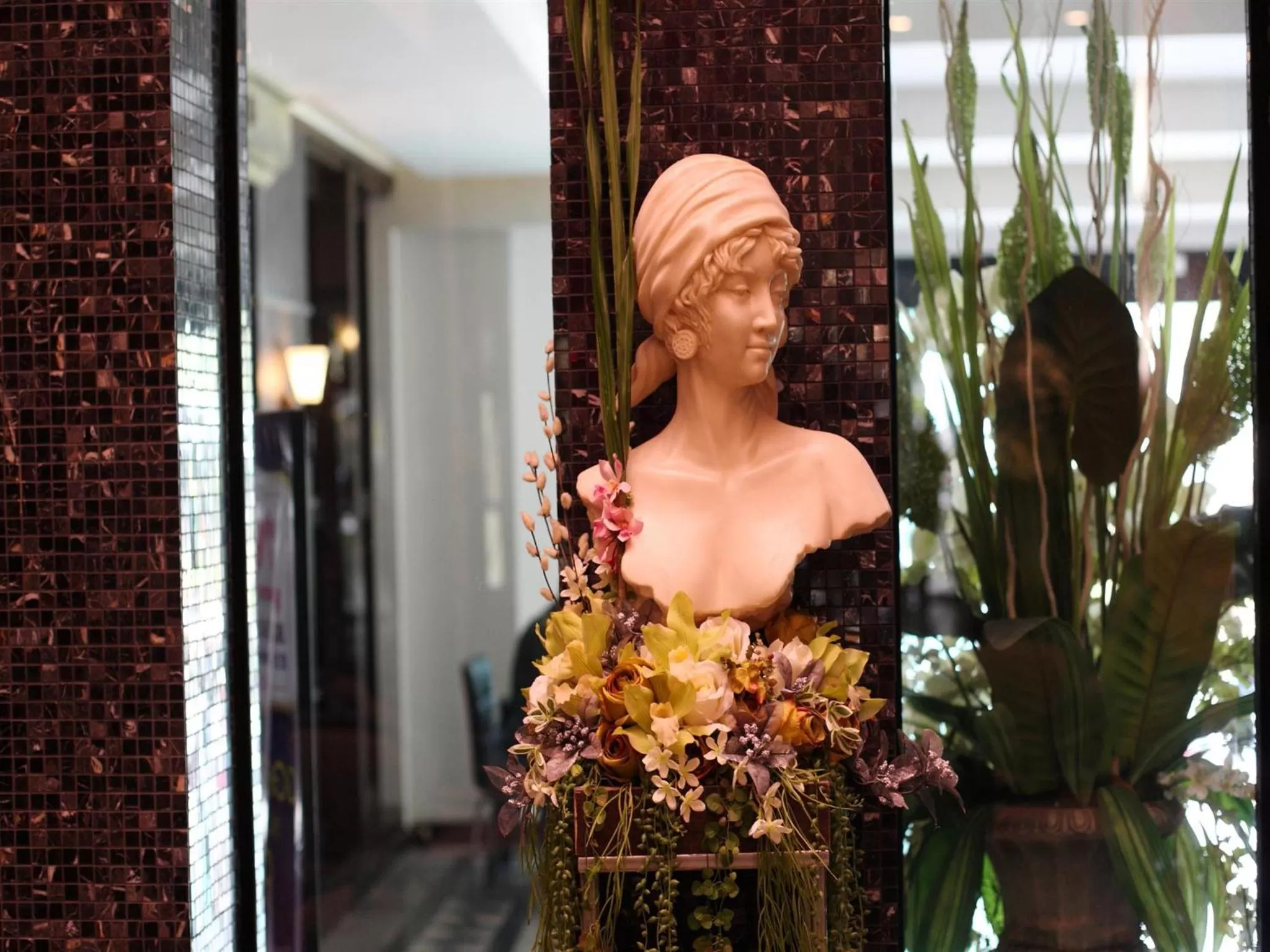 Decorative detail in Kiss Gardenhome Chic Hotel