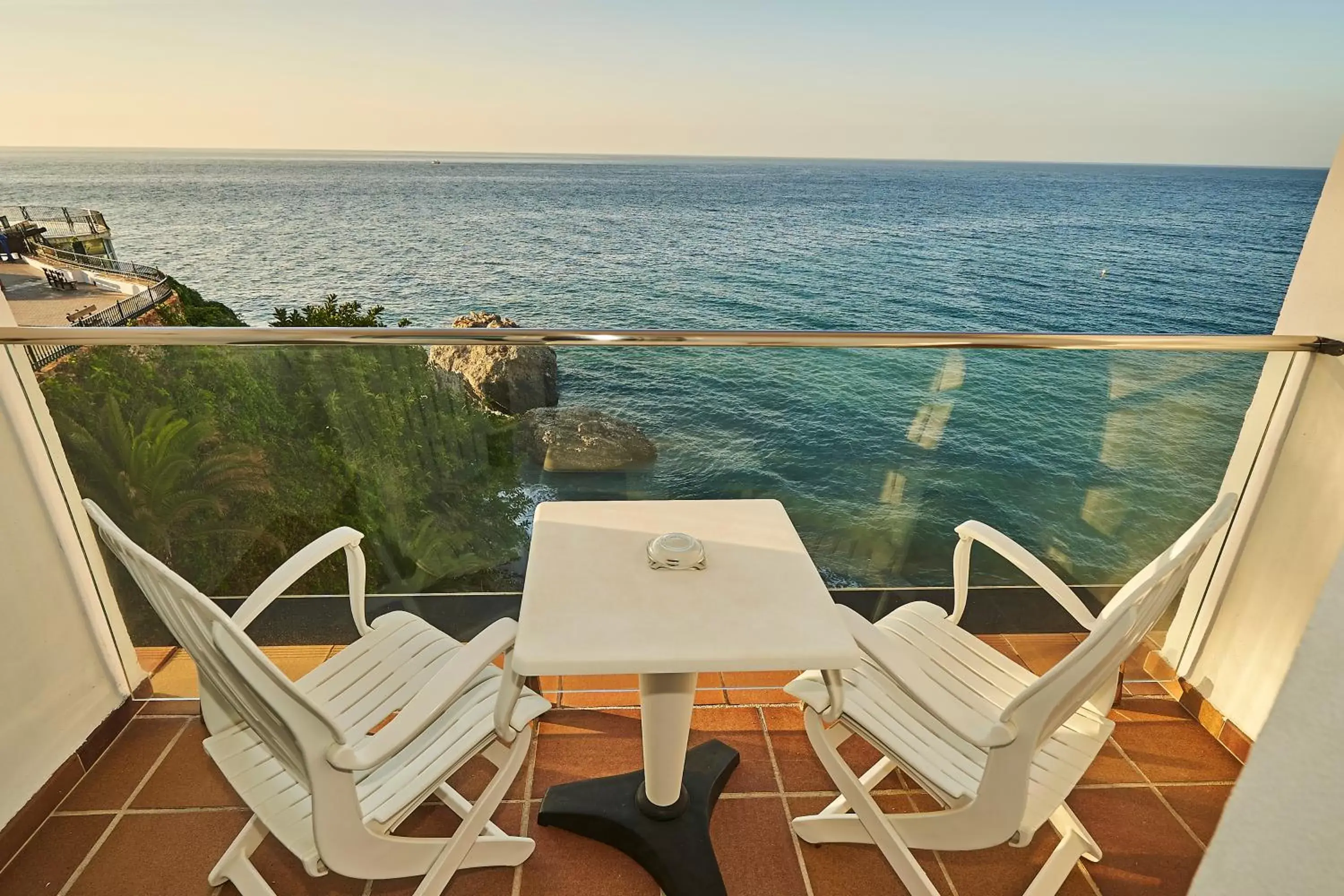 Balcony/Terrace in Hotel Balcón de Europa