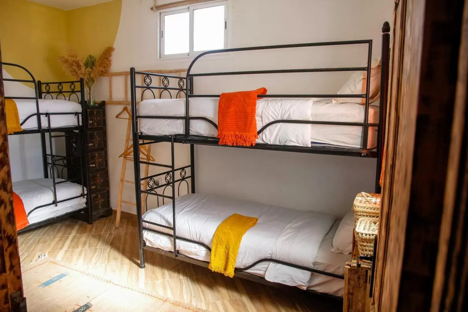 Bed in 4-Bed Dormitory Room in Amayour Surf Hostel Bed in 4-Bed Dormitory Room in Amayour Surf Hostel
