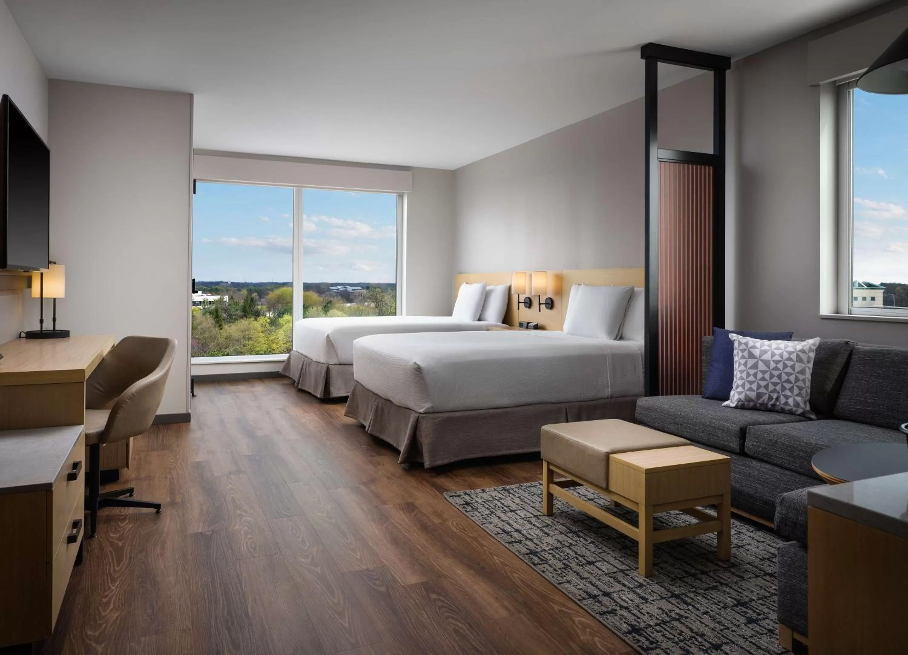 Photo of the whole room, Bed in The Forester, a Hyatt Place Hotel