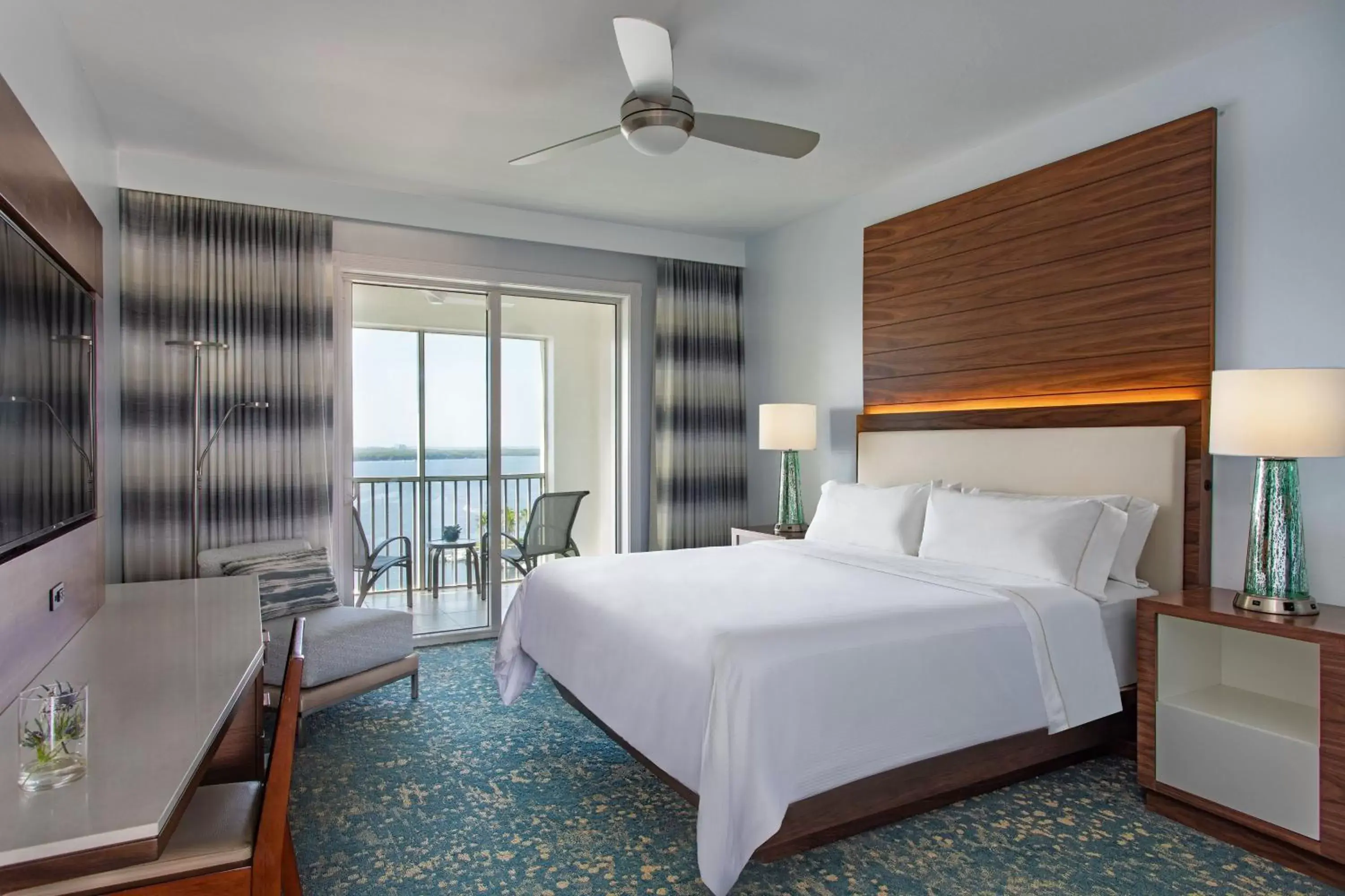 Photo of the whole room, Bed in The Westin Cape Coral Resort at Marina Village