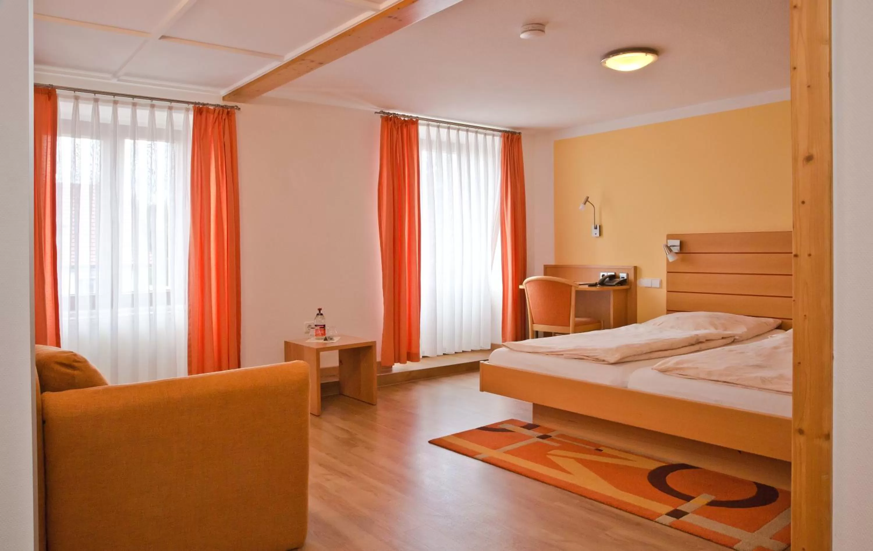 Photo of the whole room, Bed in Gartenhotel Feldeck