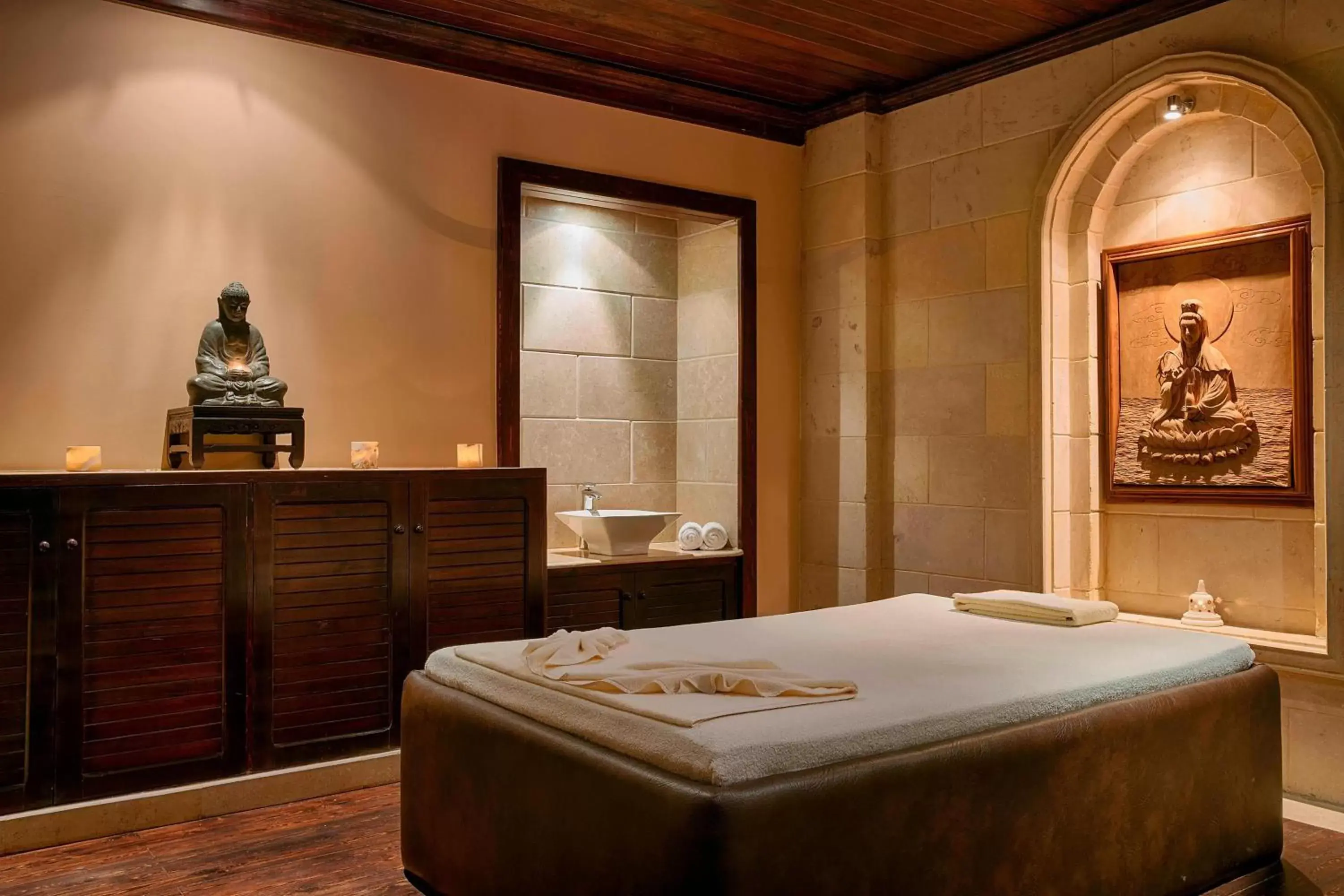 Spa and wellness centre/facilities, Bed in Sheraton Soma Bay Resort