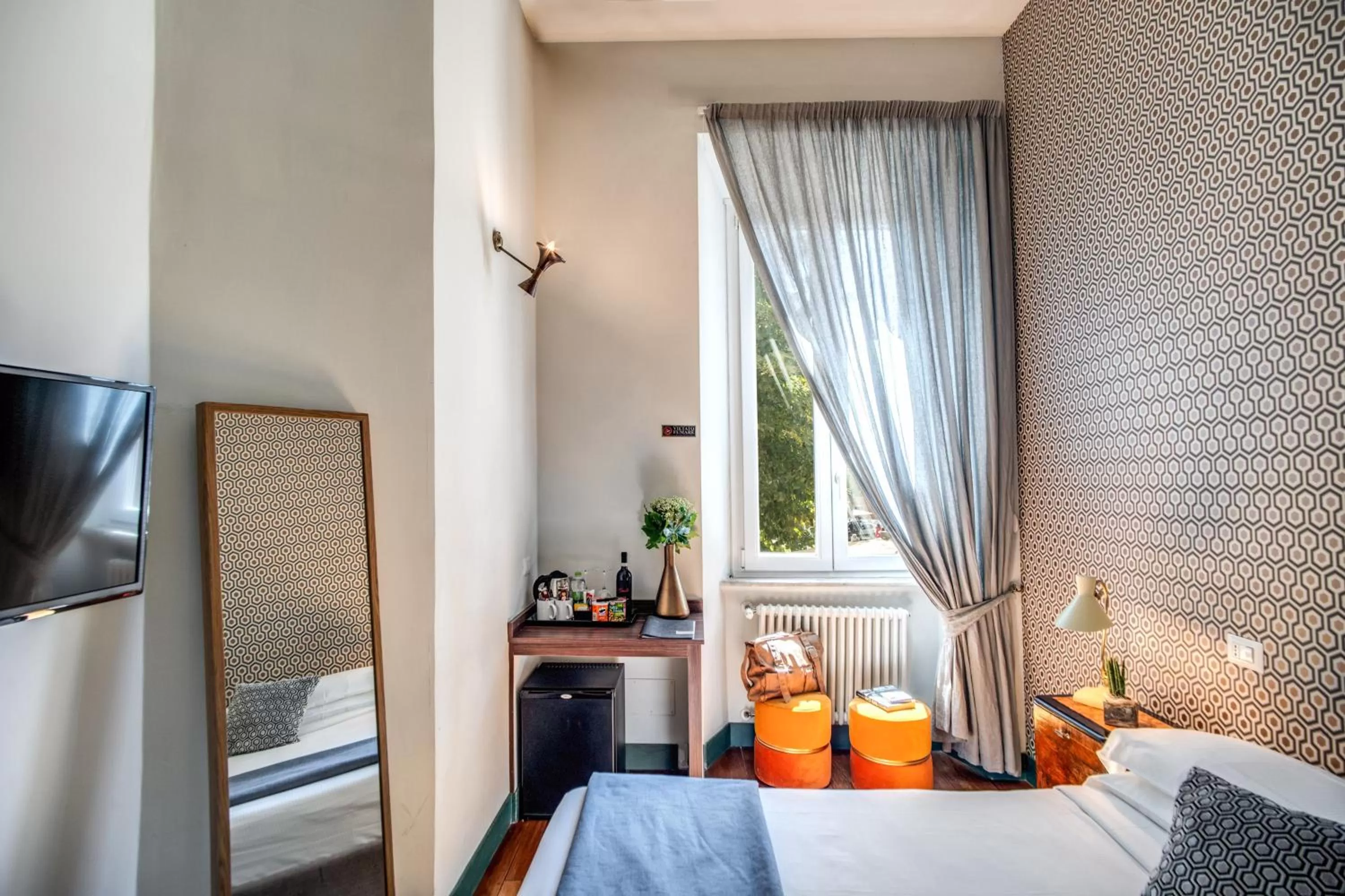 Bed in Tree Charme Trilussa