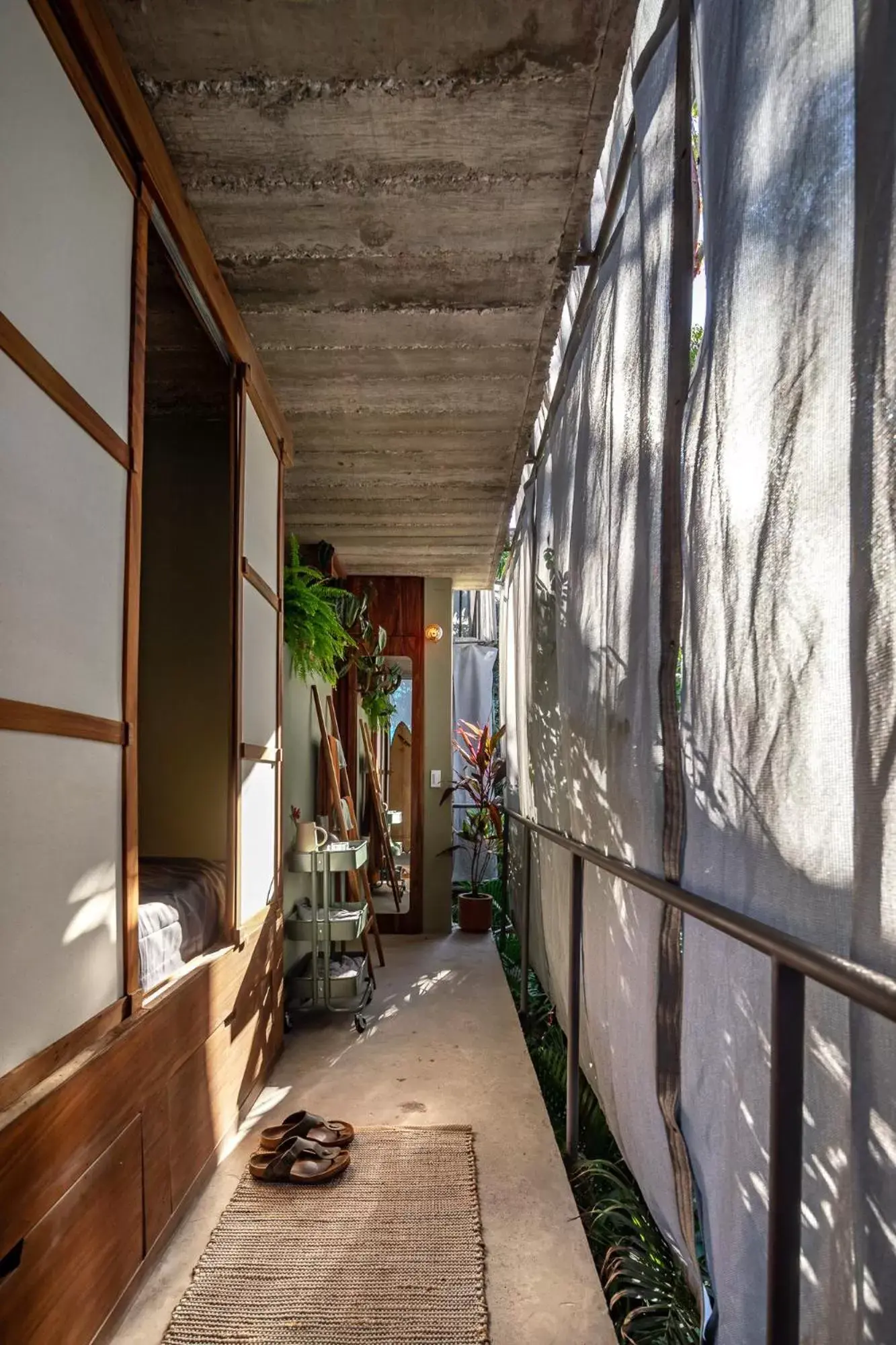 Bedroom in AORA San Pancho