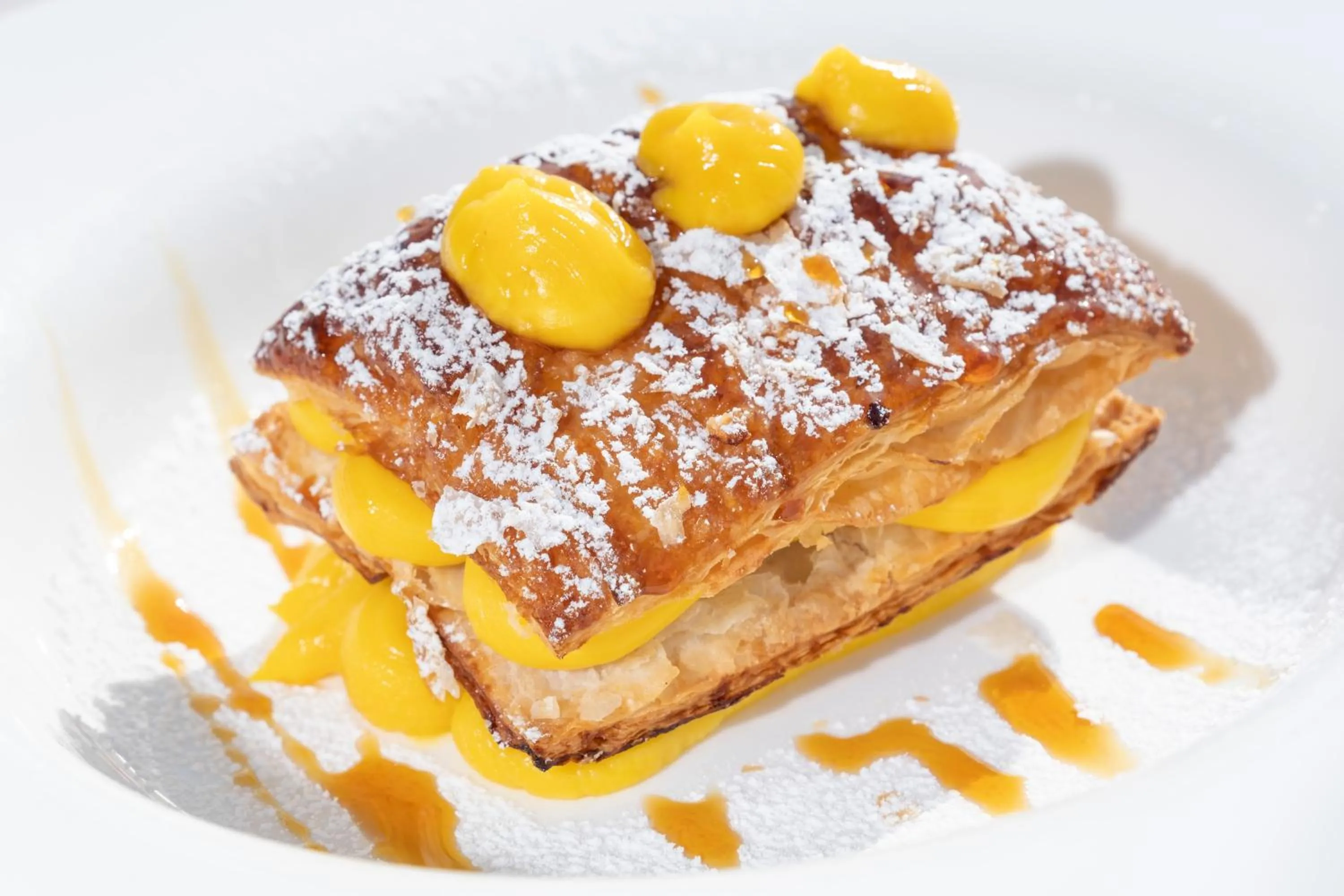 Food close-up in Hotel Cavalluccio Marino