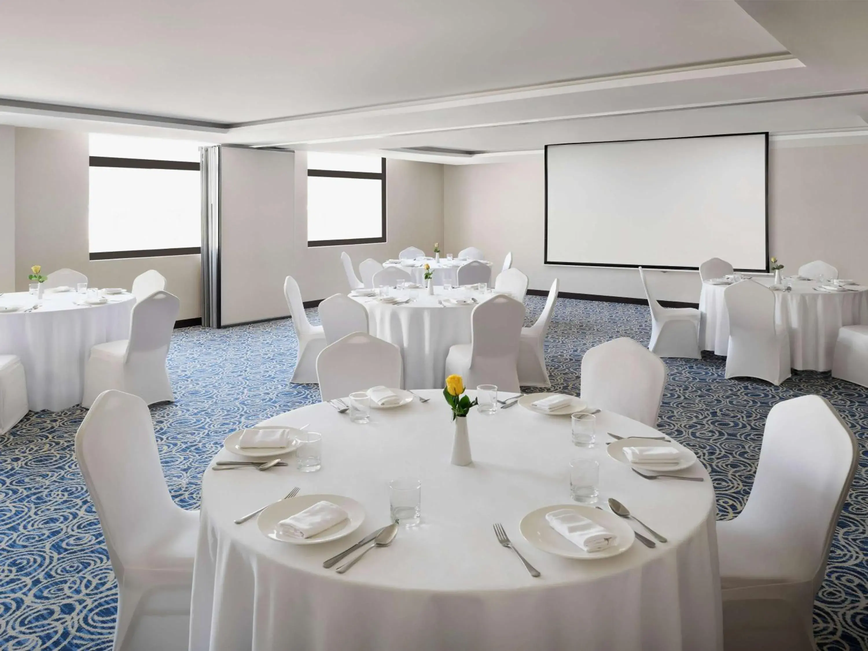 Property building, Banquet Facilities in Moevenpick Hotel Apartments The Square