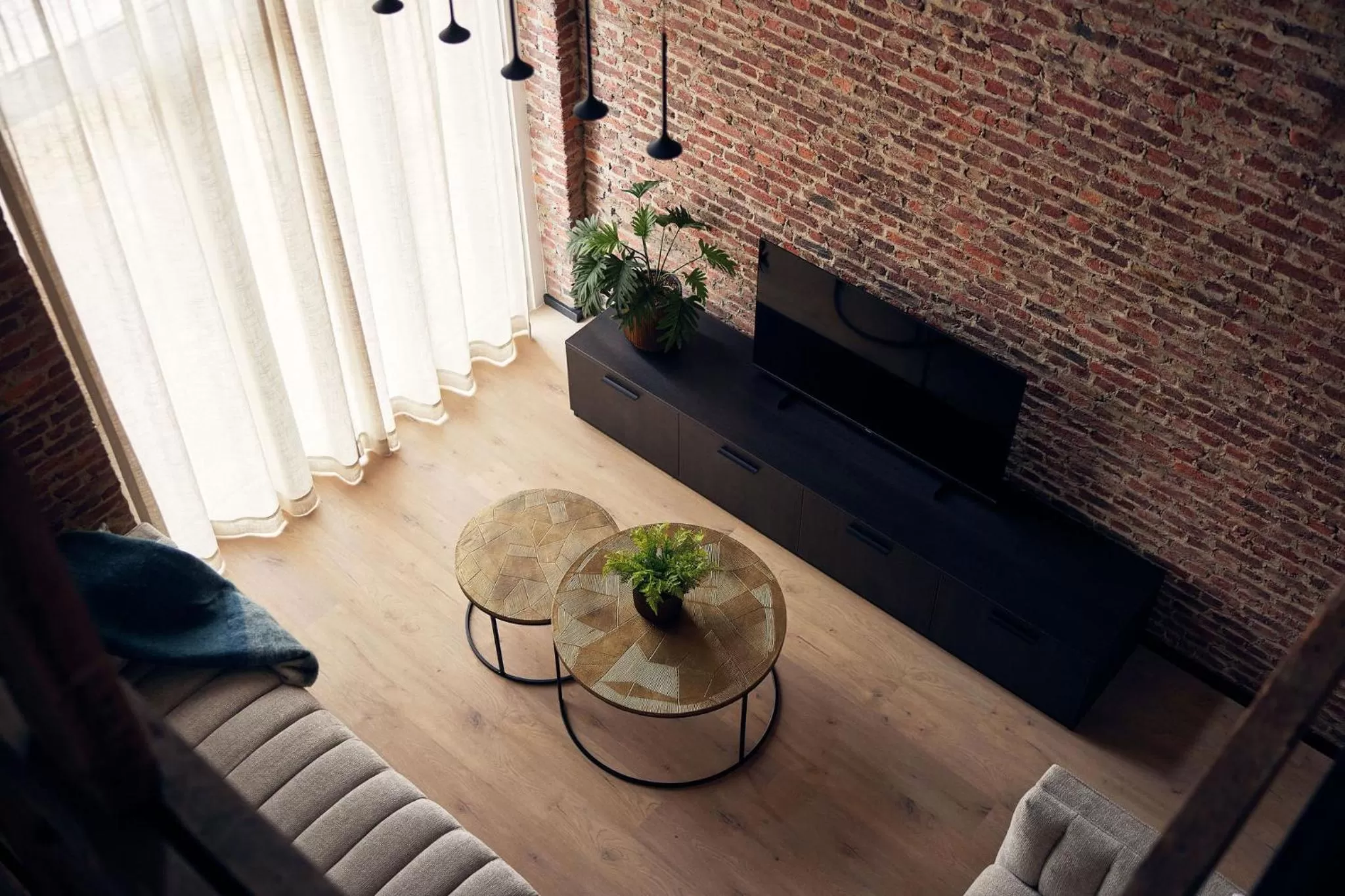 Living room in Van der Valk Hotel Mechelen