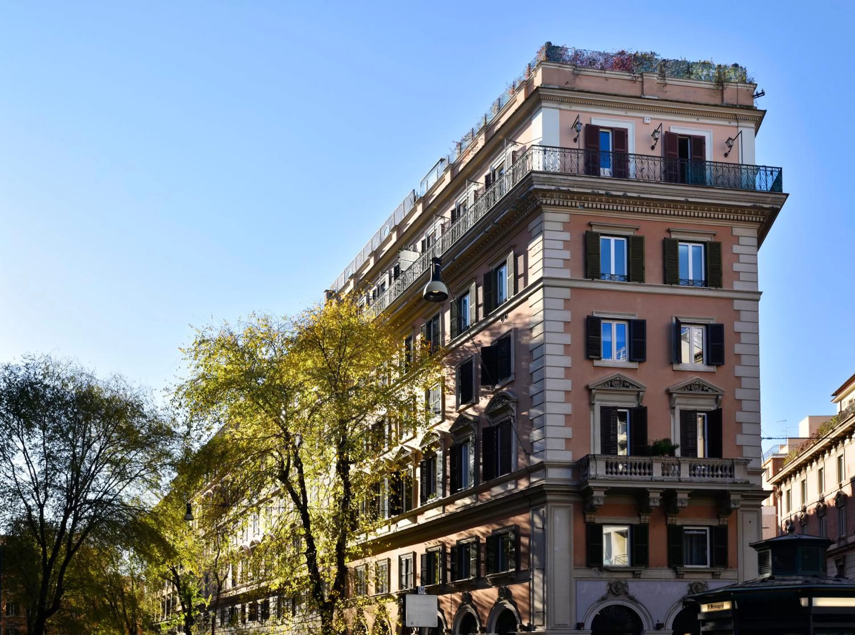 Property building in Magica Luna Boutique Hotel - Roma