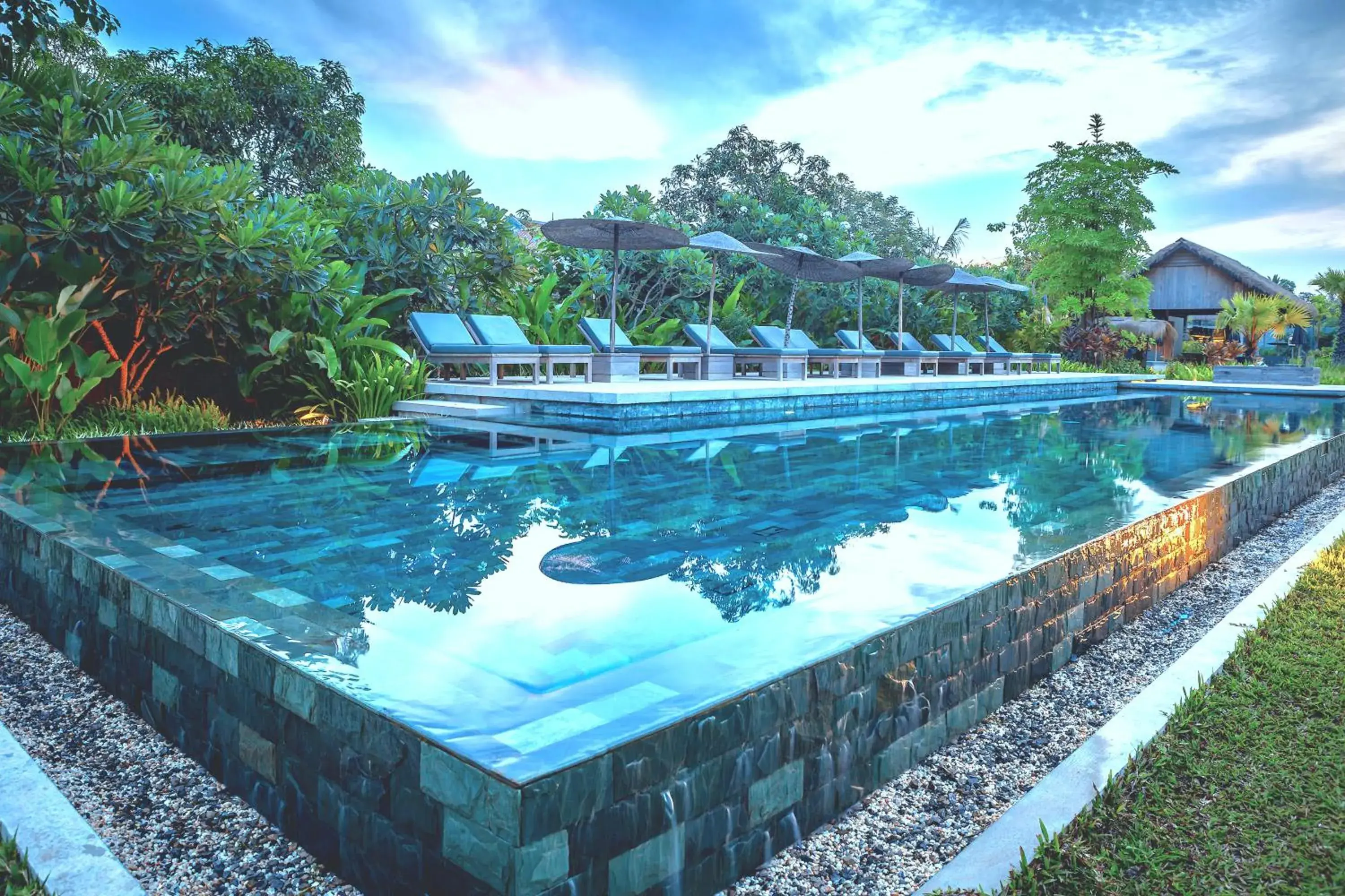 Swimming Pool in Sala Lodges