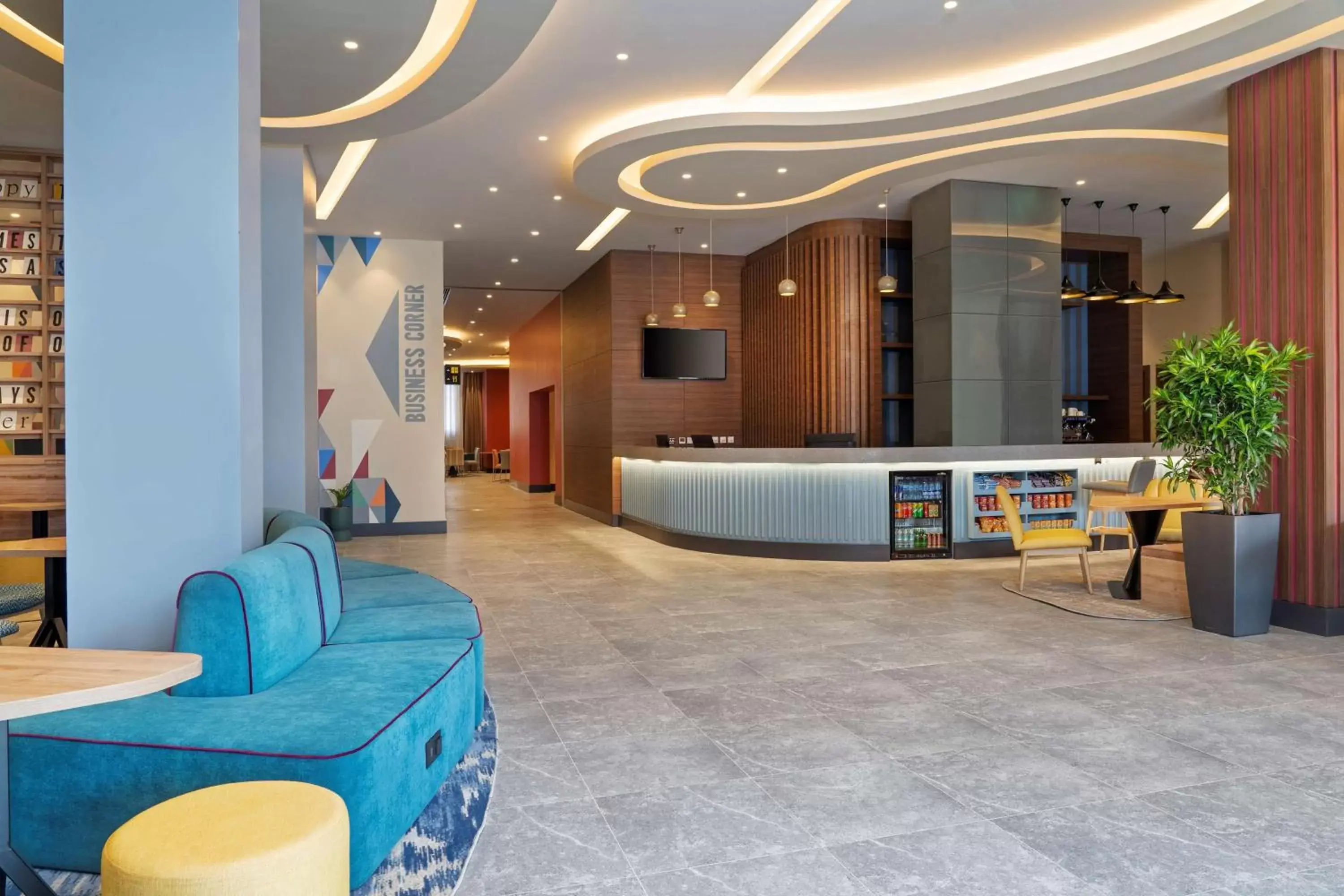 Lobby or reception, Lobby/Reception in Hampton by Hilton Tashkent