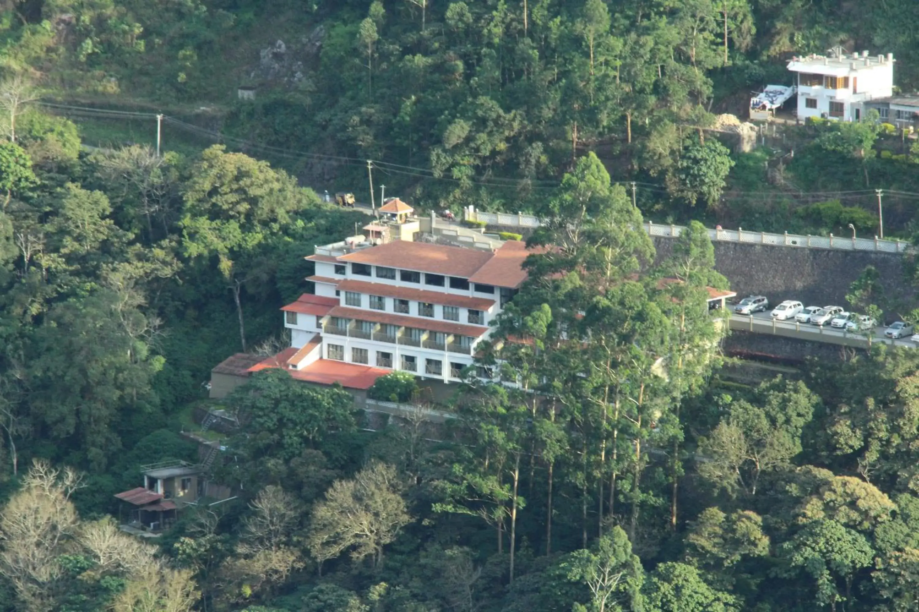 Bird's eye view, Bird's-eye View in Abad Copper Castle Resort