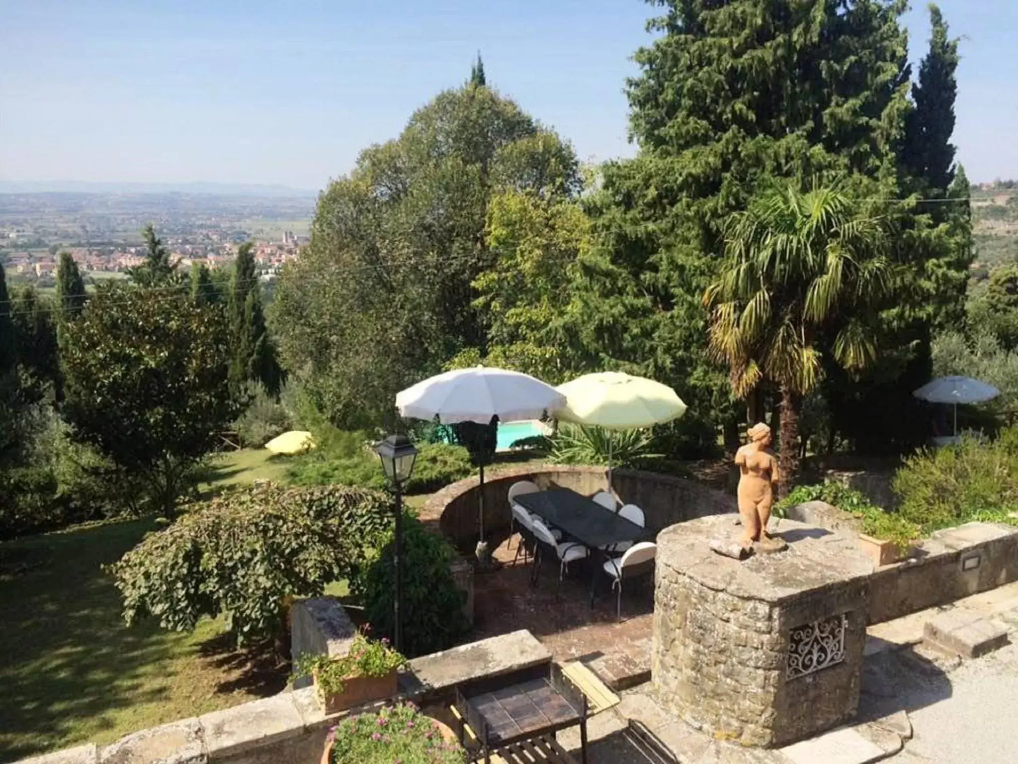 Garden view, Patio/Outdoor Area in Residence Il Casale