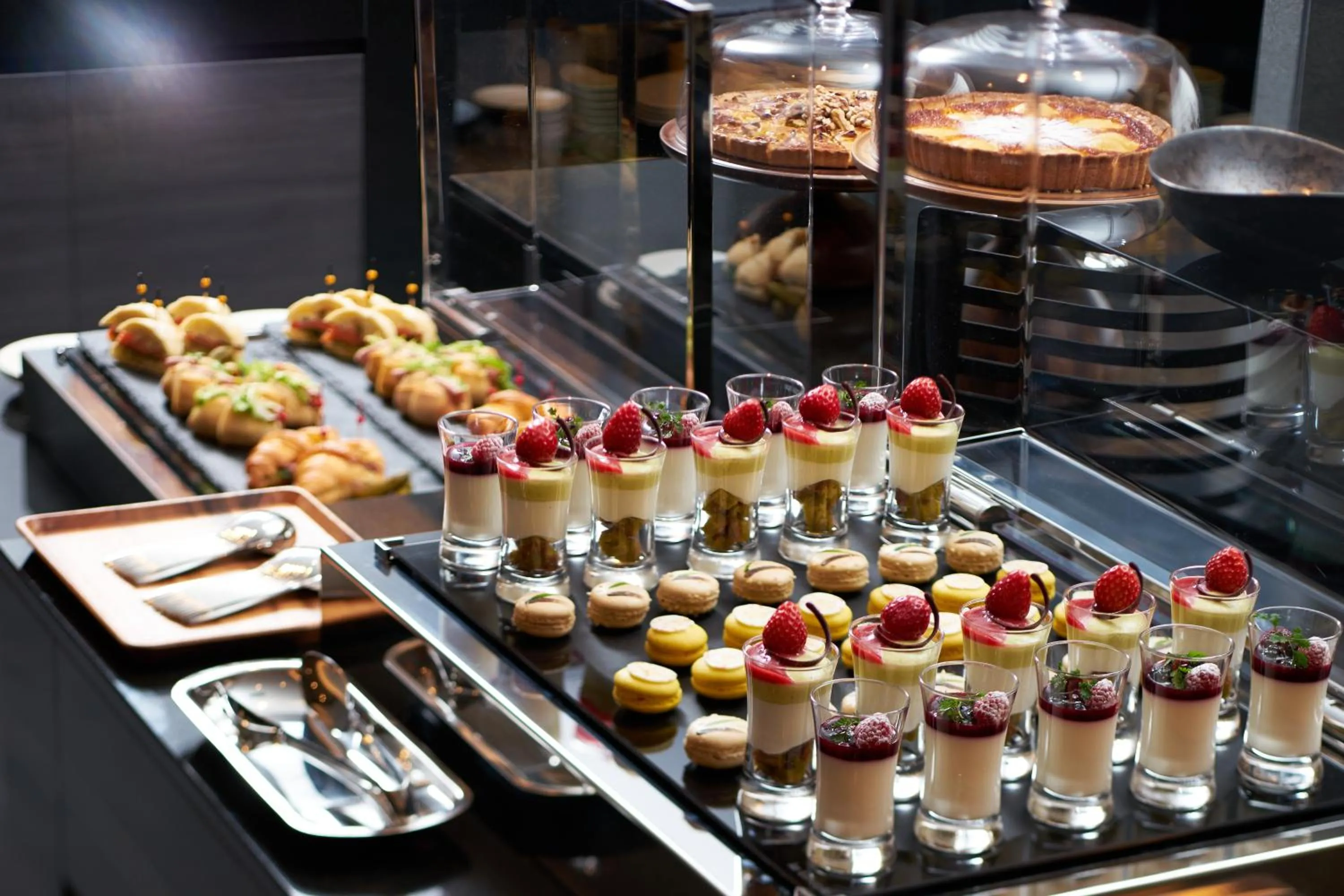 Lounge or bar in Hotel Gajoen Tokyo