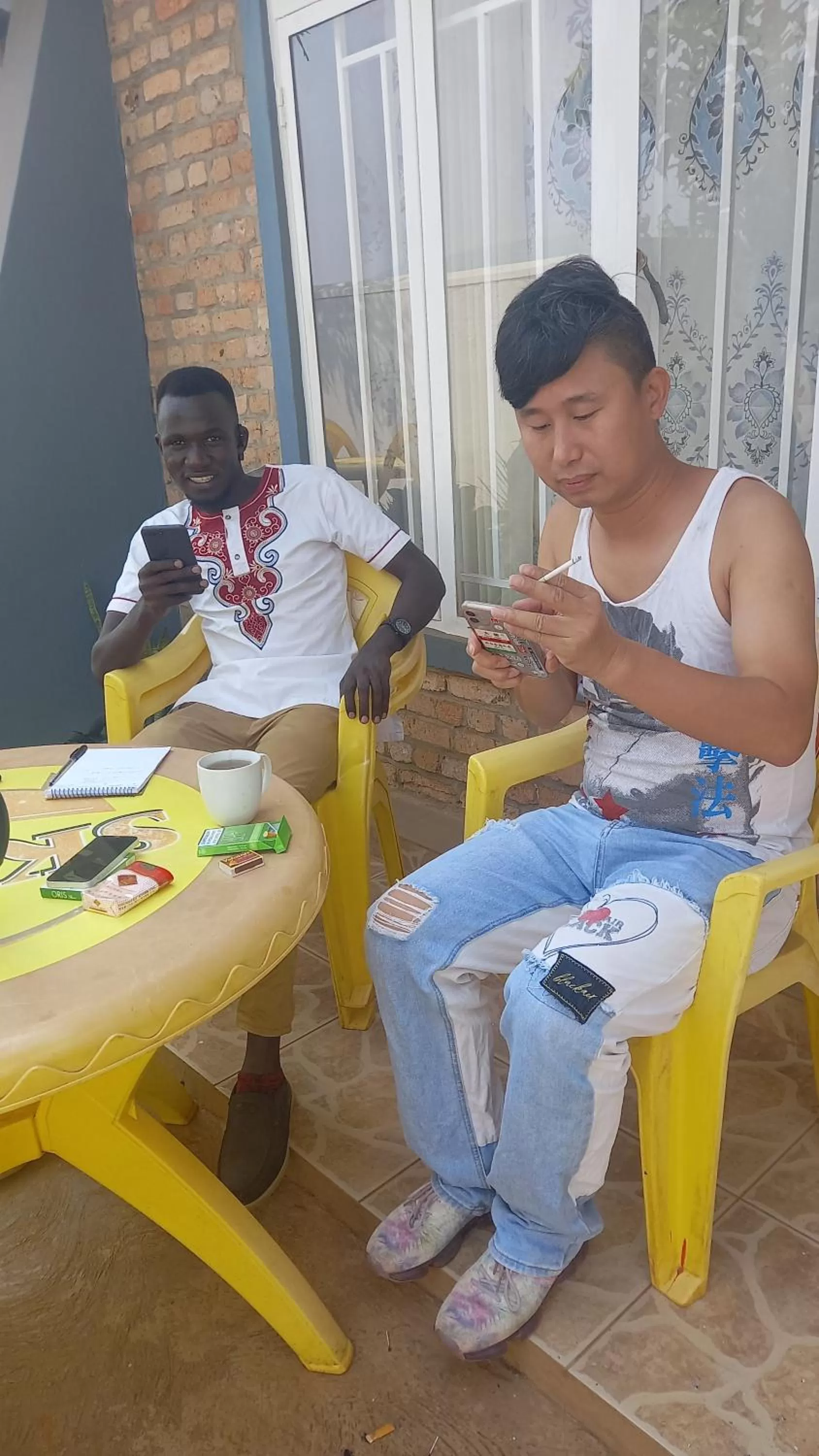 Children in Tommy's Budget Rooms