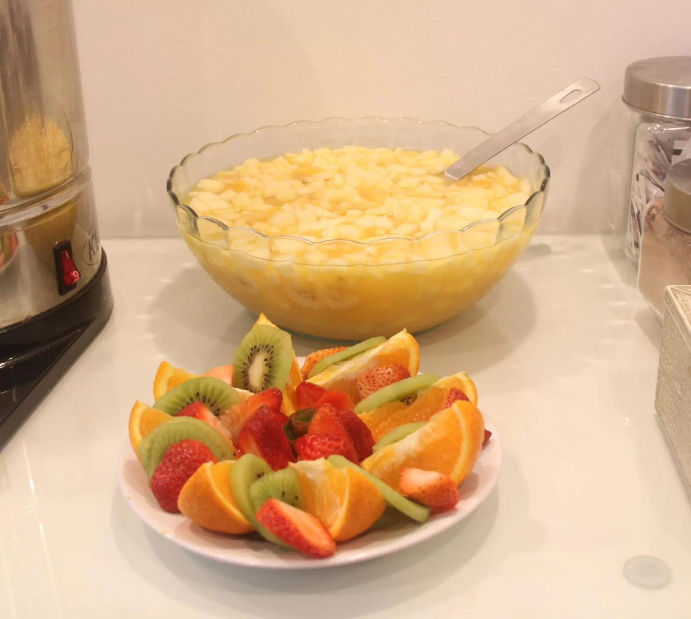 Food in Hotel Milano