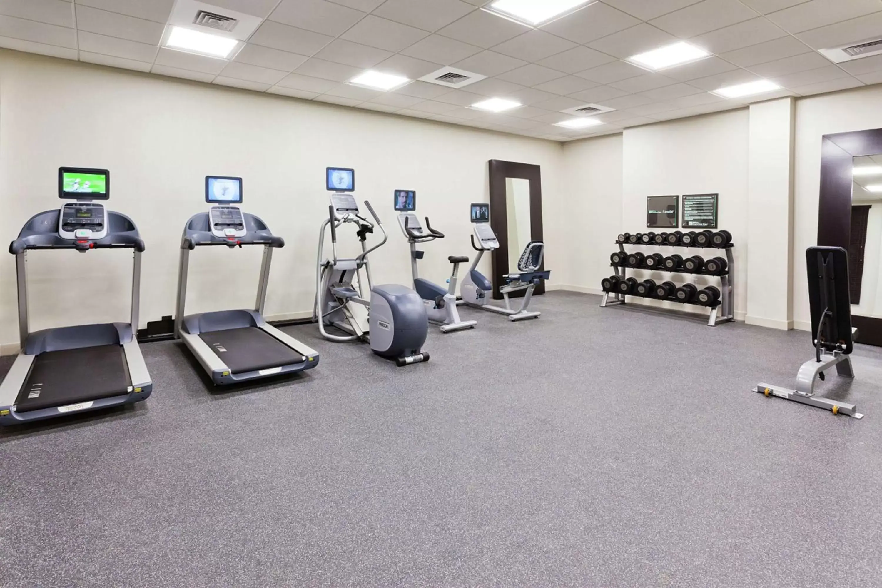 Fitness centre/facilities, Fitness Center/Facilities in Hilton Garden Inn Montgomery - EastChase
