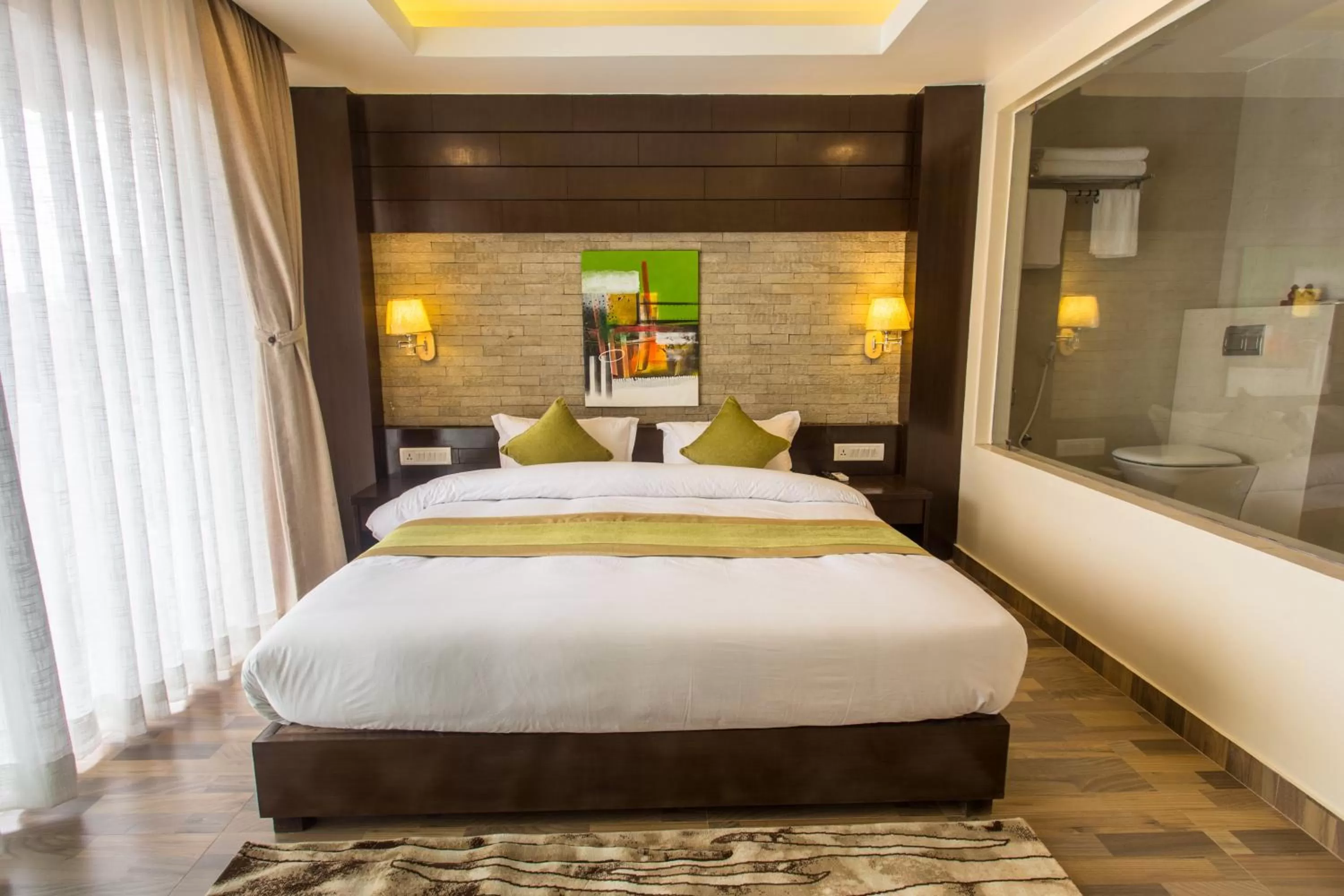 Bedroom in Bodhi Suites Boutique Hotel and Spa