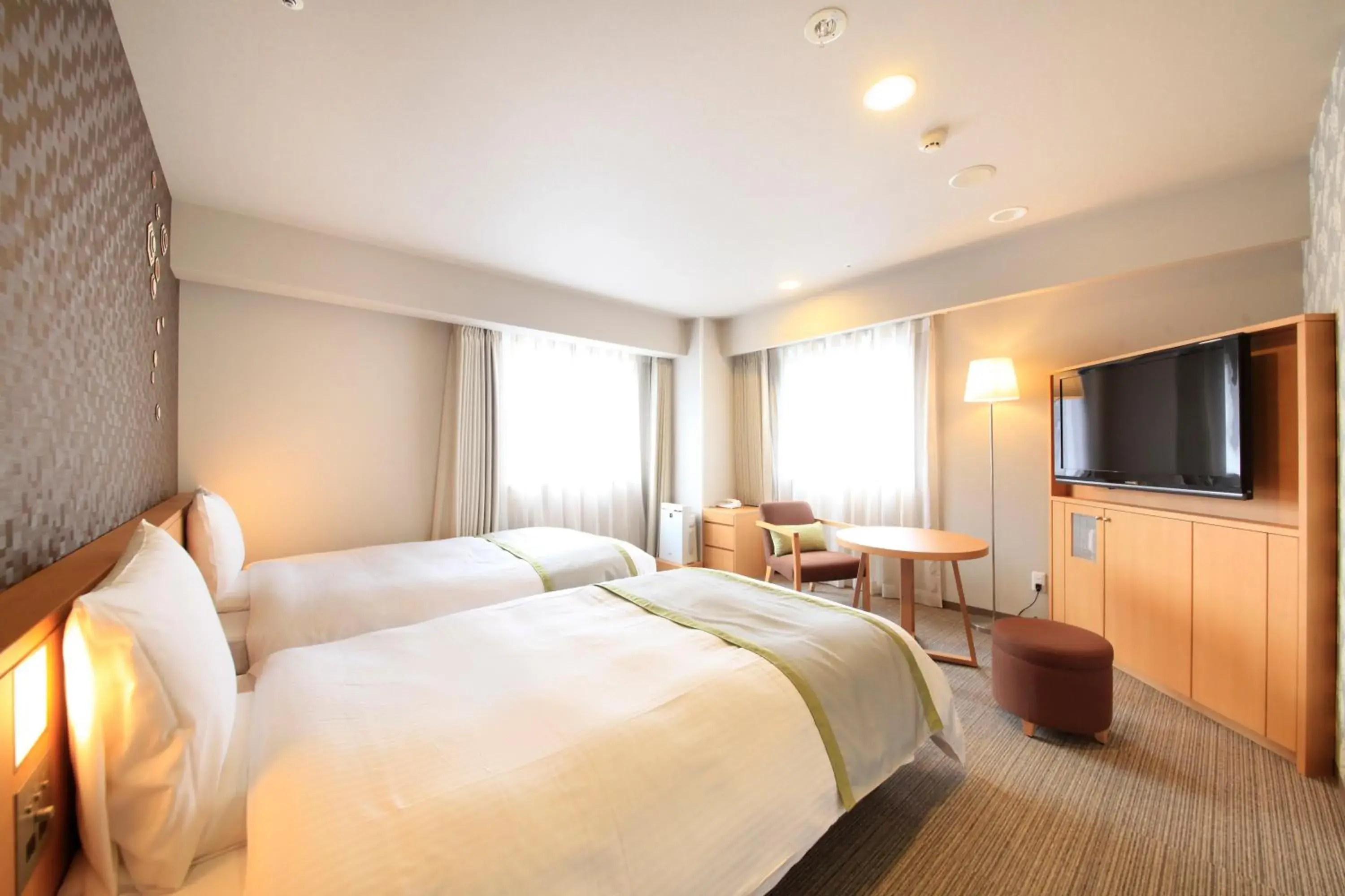 Photo of the whole room, Bed in Richmond Hotel Sapporo Ekimae