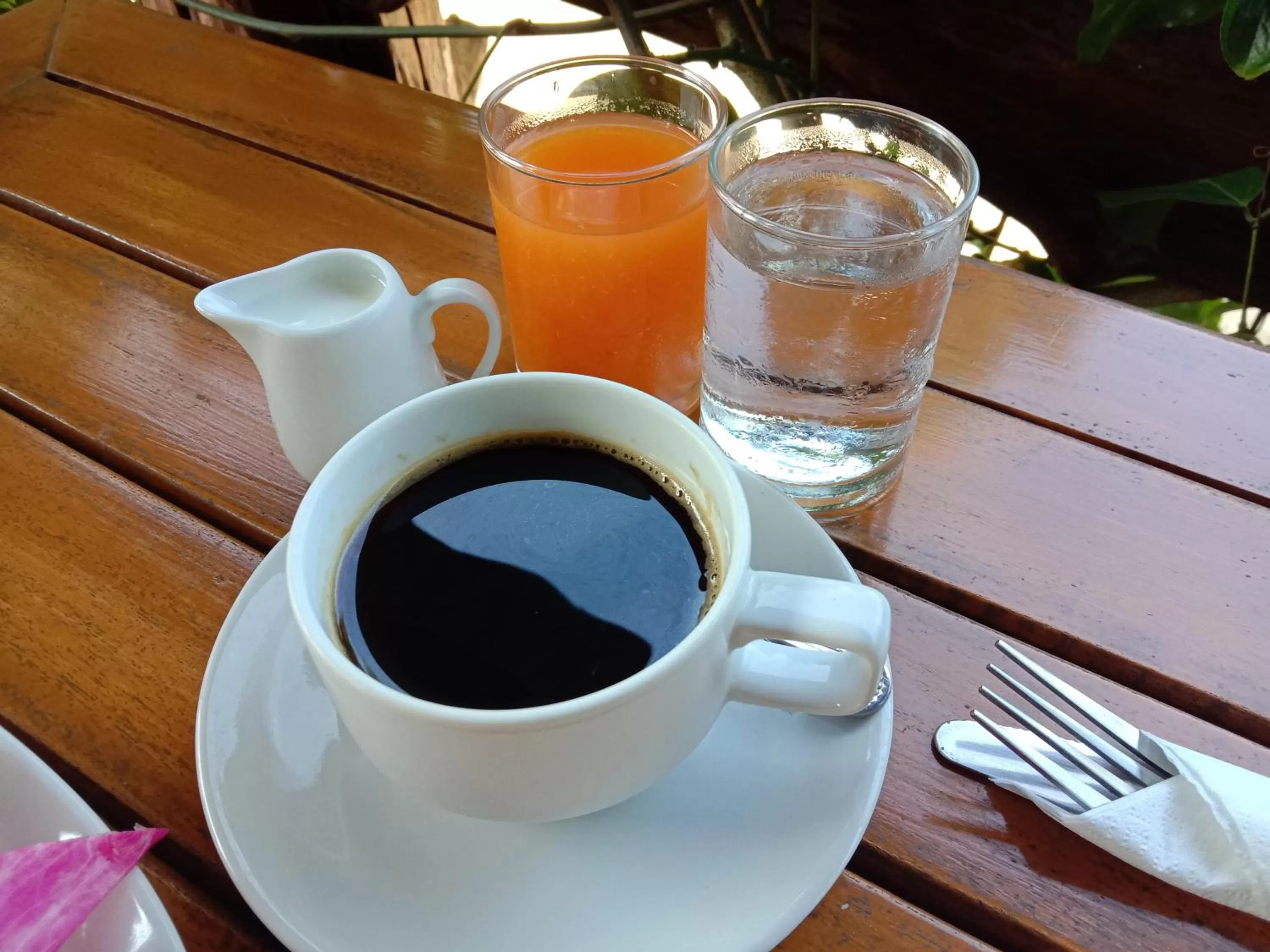 Coffee/tea facilities in Pratum Resort