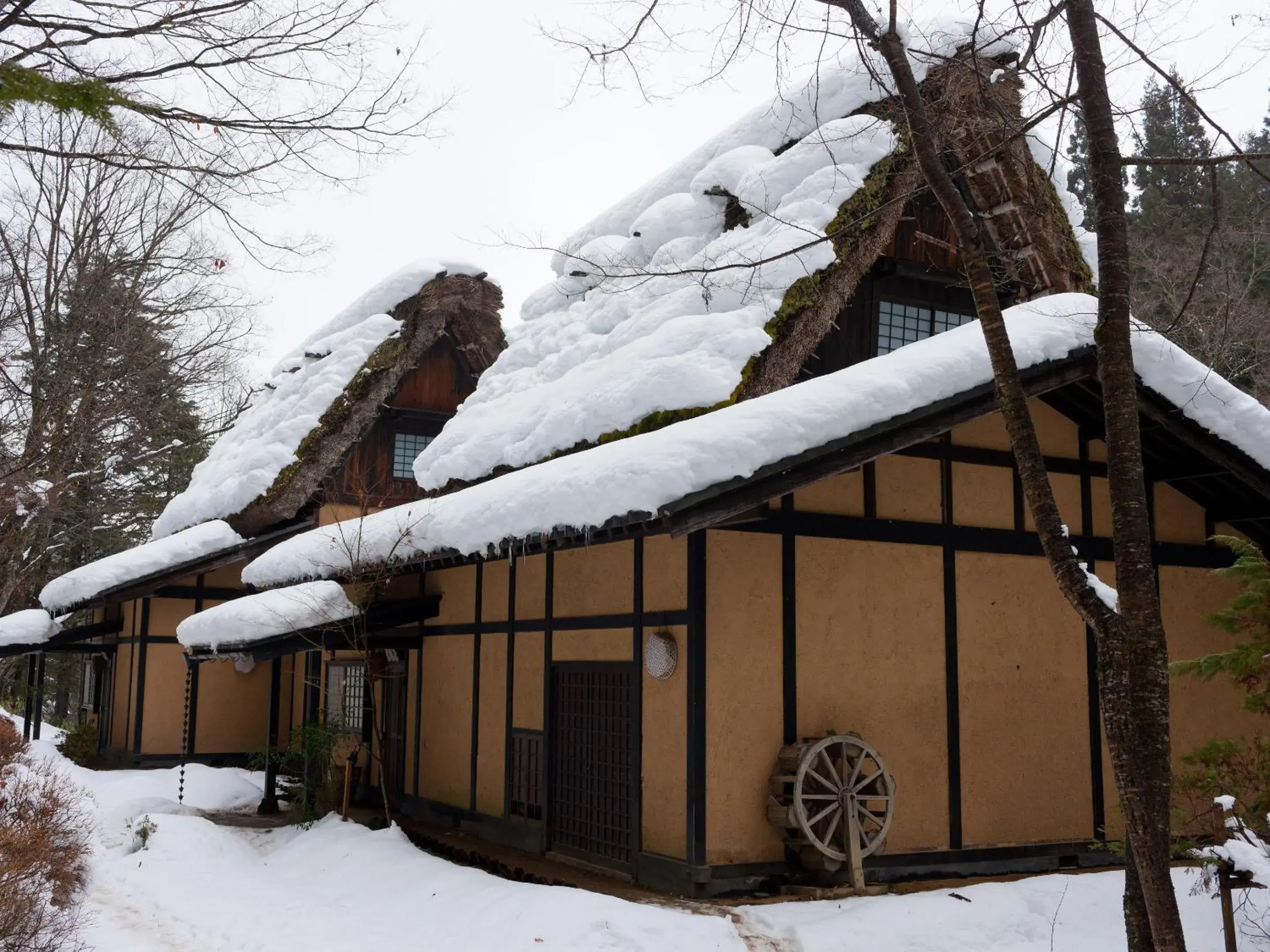 Winter in Wanosato Ryokan