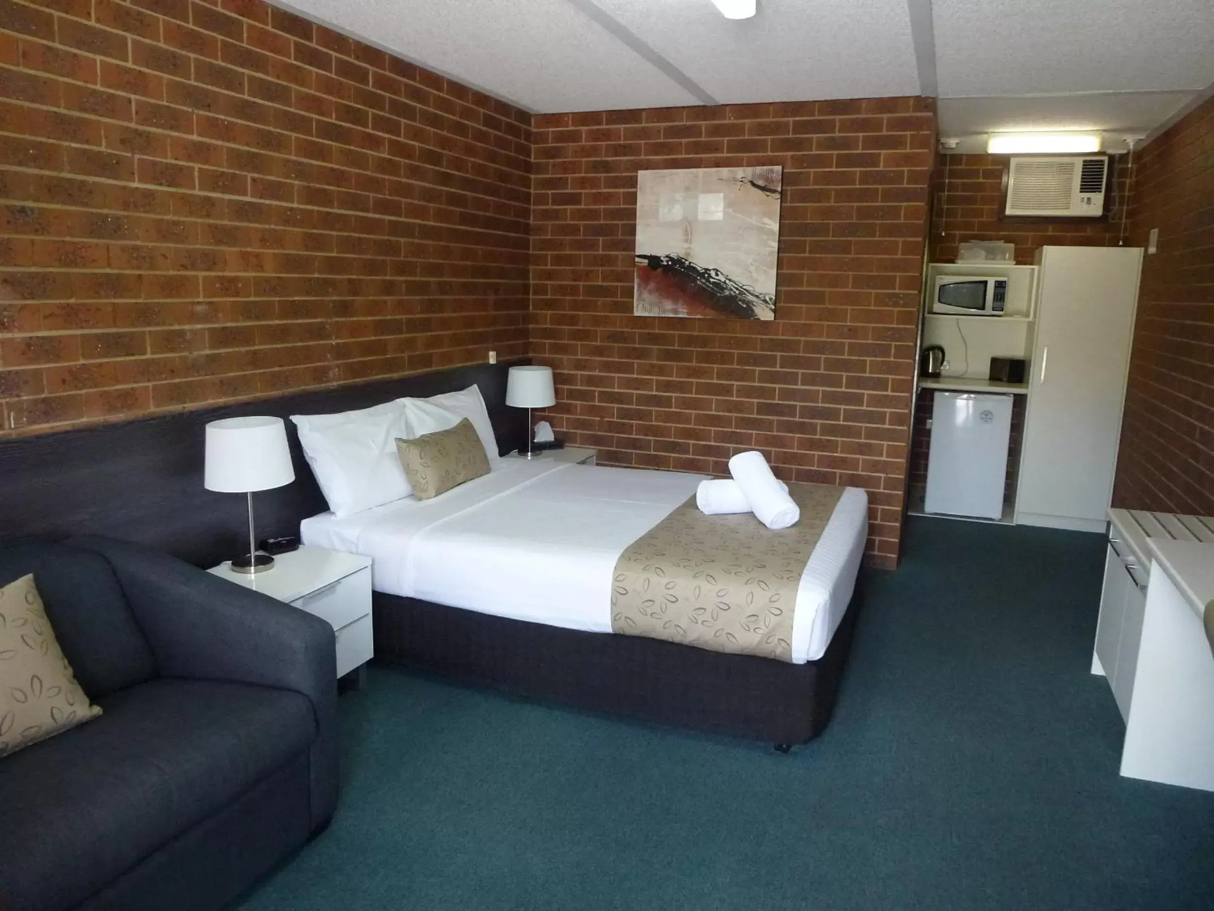 Bed in Healesville Motor Inn