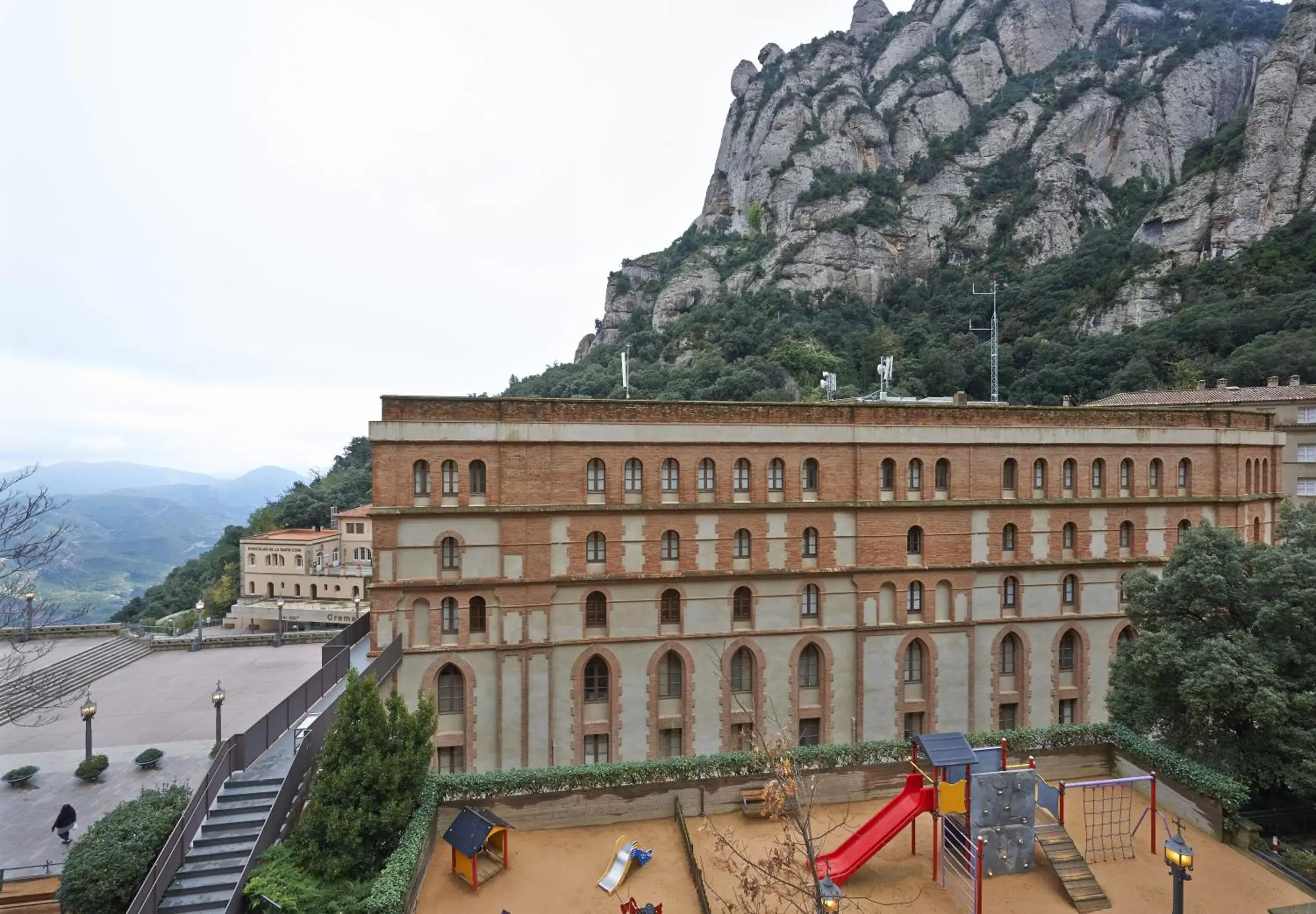 Children play ground, Property Building in Hotel Abat Cisneros Montserrat