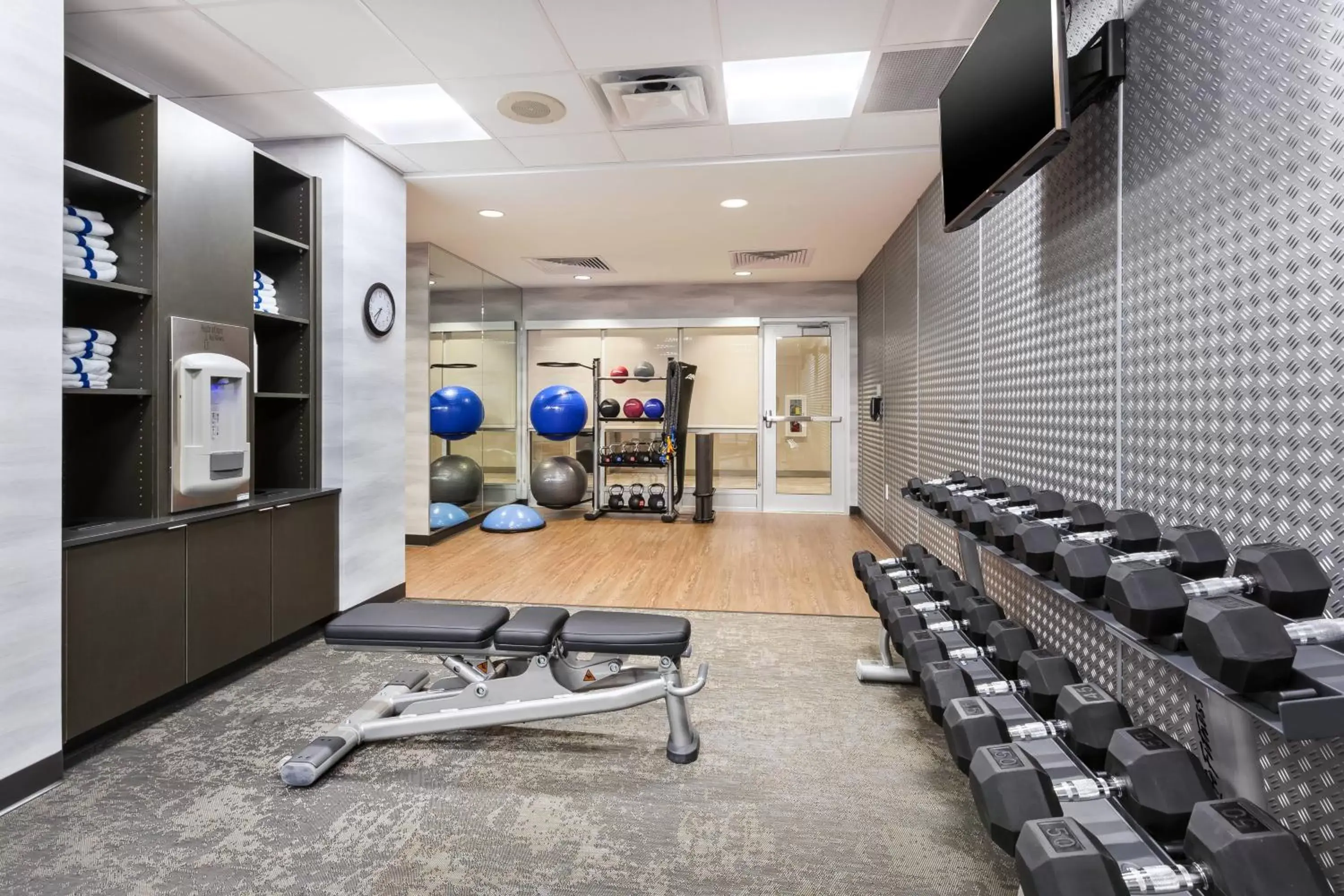 Fitness centre/facilities, Fitness Center/Facilities in Fairfield Inn & Suites by Marriott Goshen