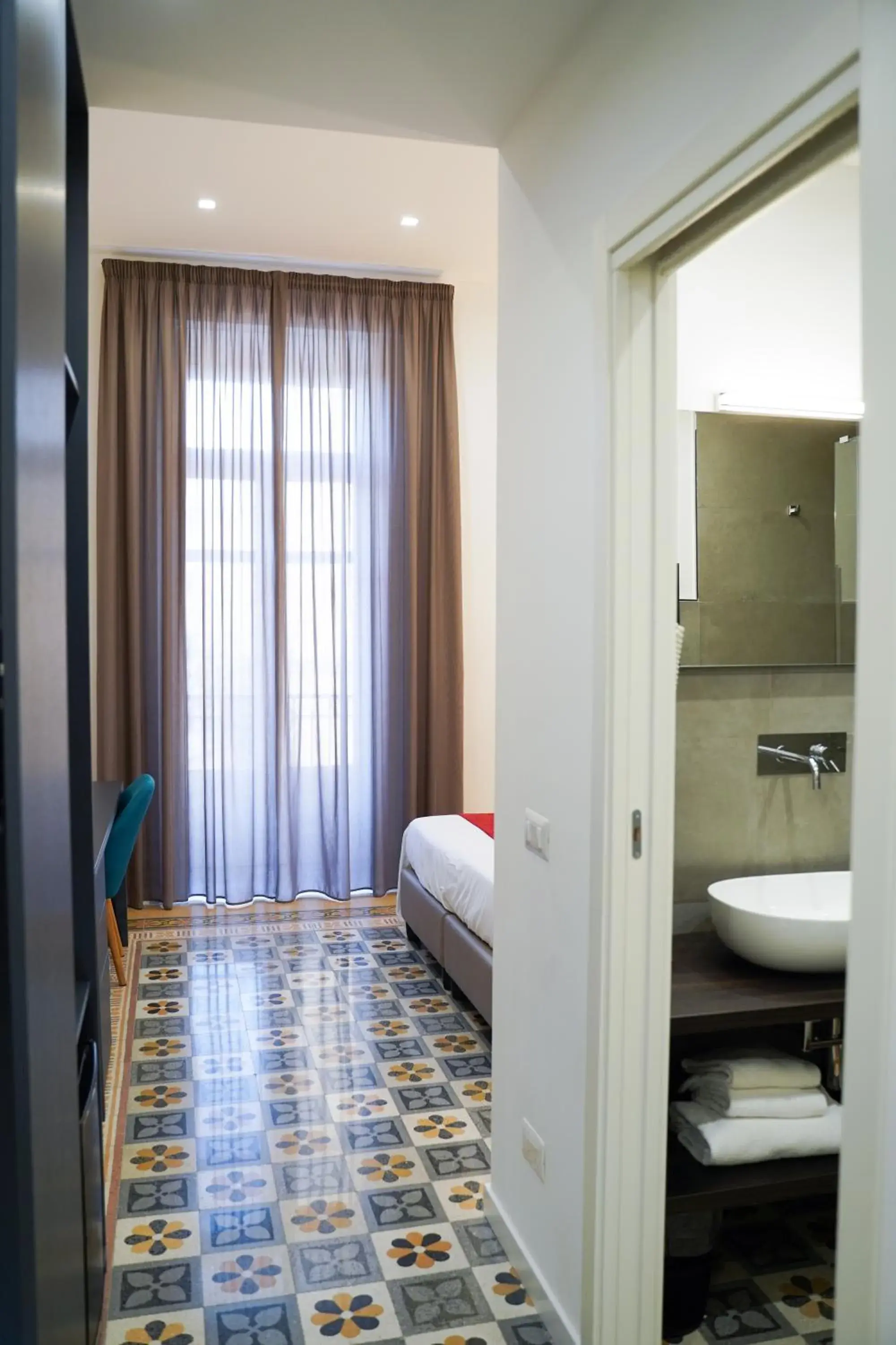 Bathroom in Hotel Cimarosa