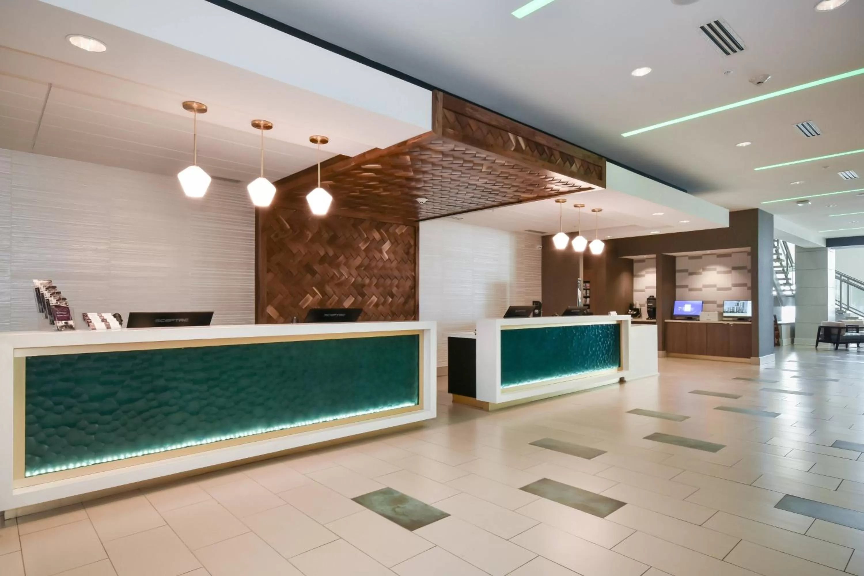 Lobby or reception in Residence Inn by Marriott Myrtle Beach Oceanfront