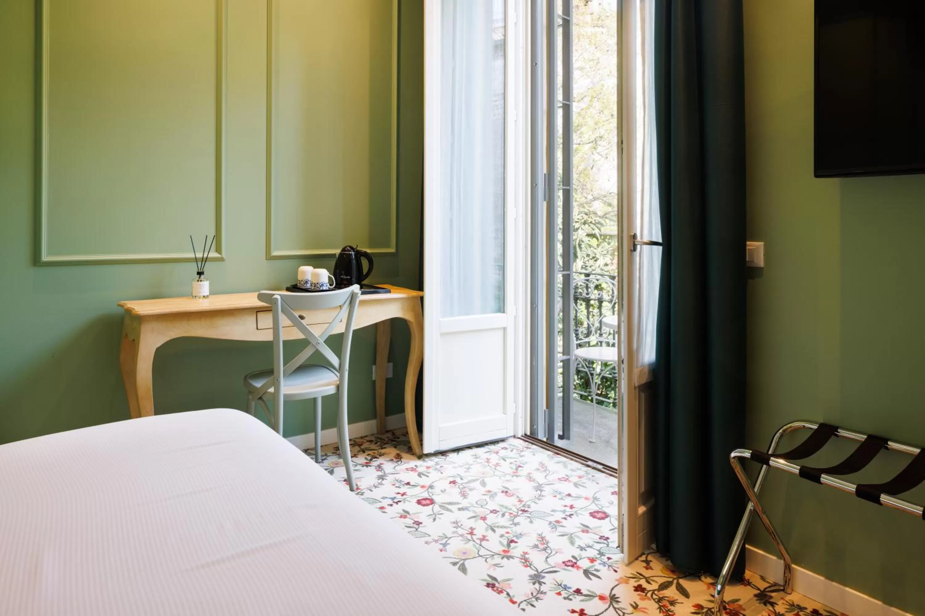 Bed in Antica Locanda Leonardo