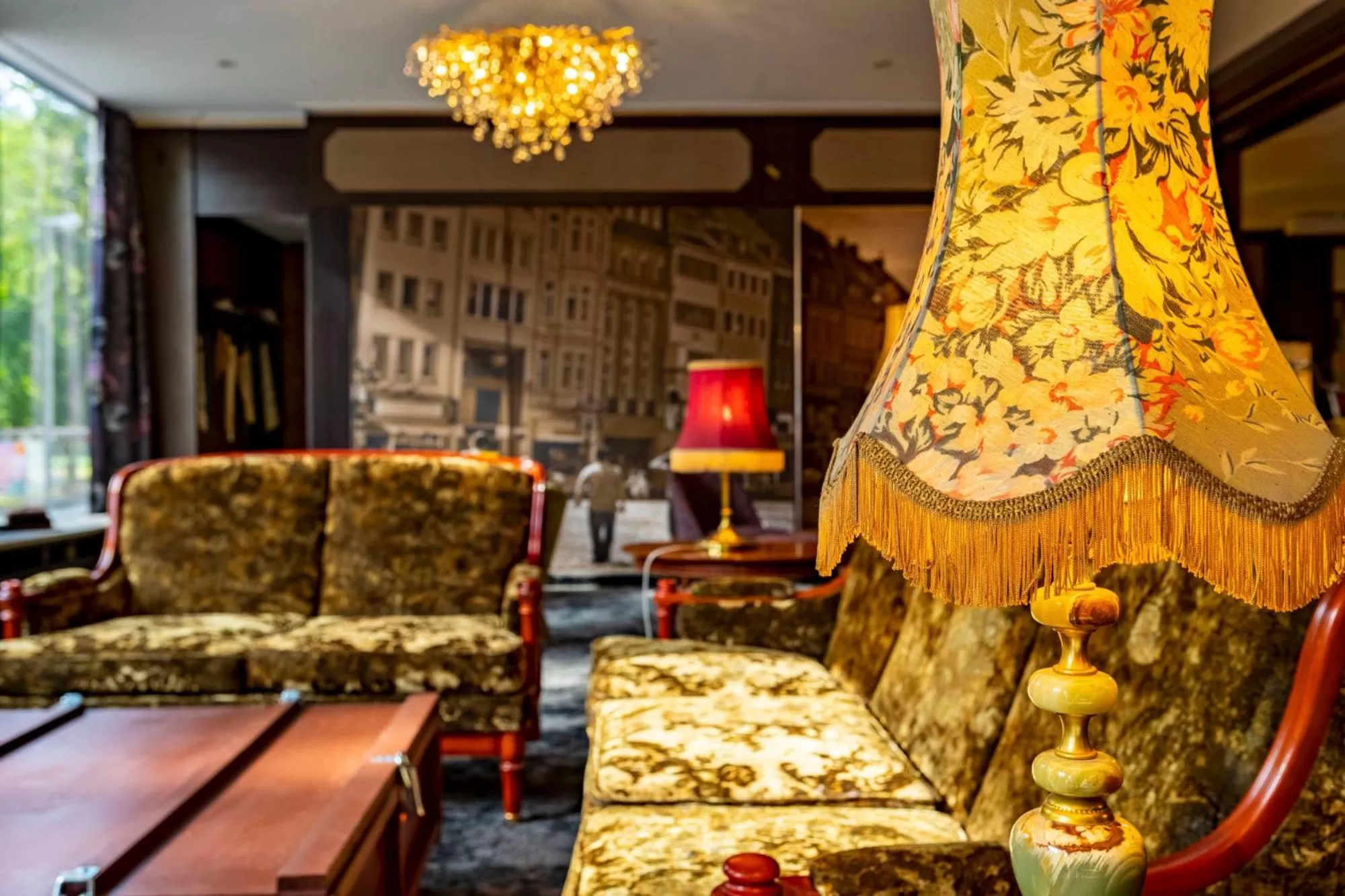 Lobby or reception in tinyTwice Hotel Bonn