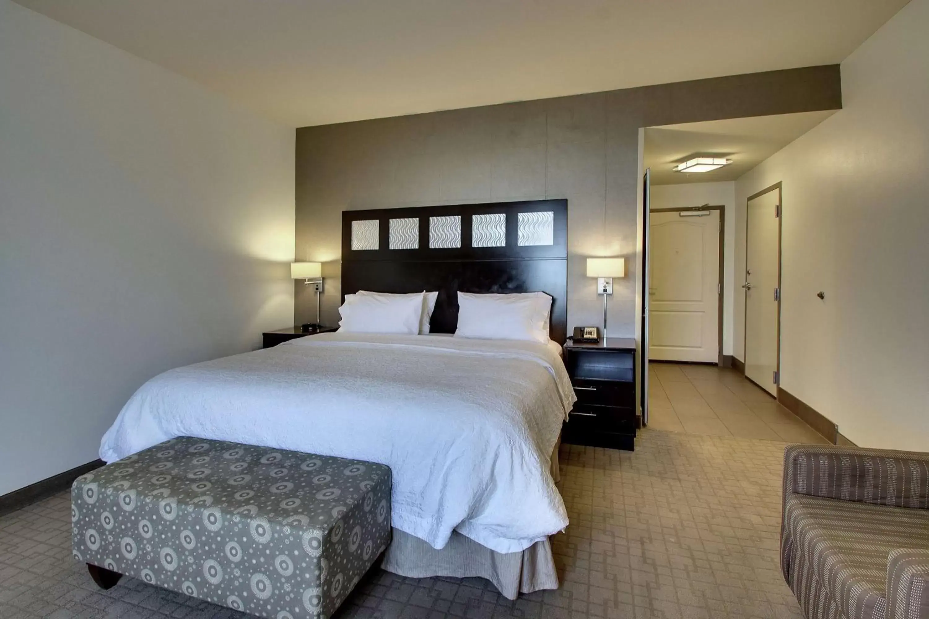 King Suite in Hampton Inn & Suites Shreveport King Suite in Hampton Inn & Suites Shreveport