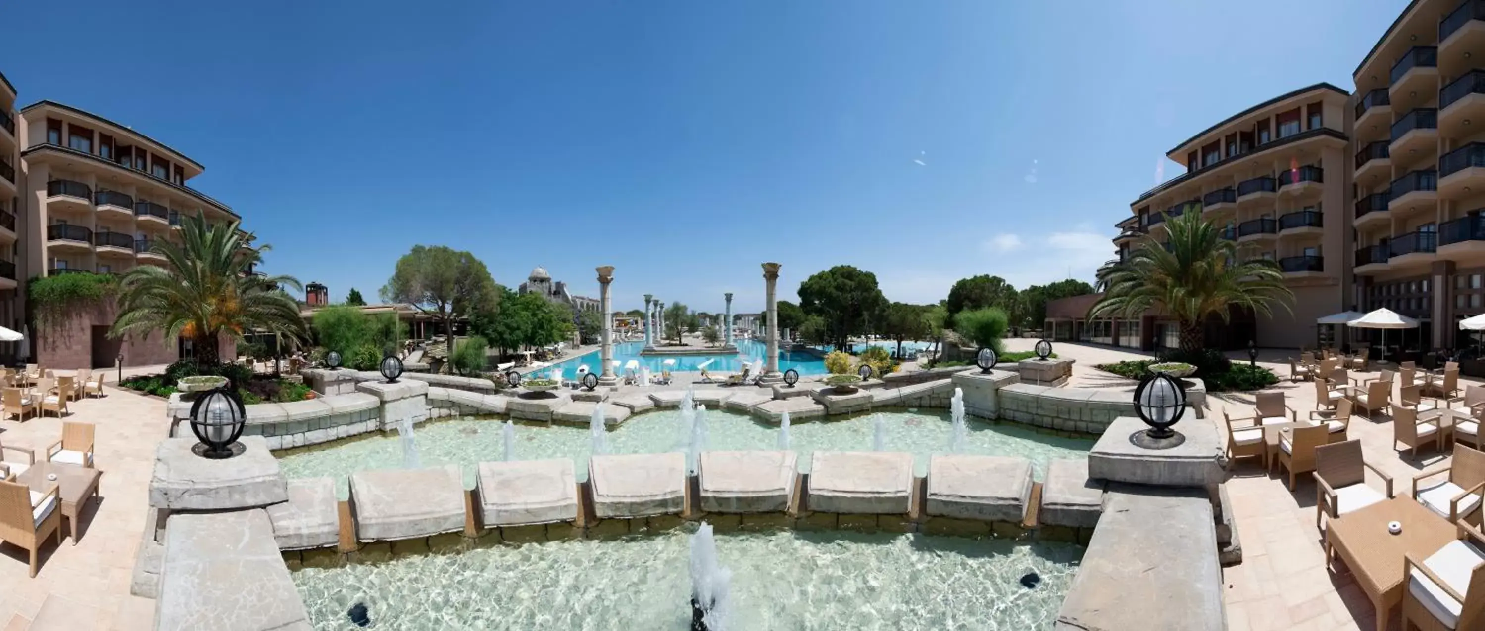 Swimming pool in Xanadu Resort - High Class All Inclusive Swimming pool in Xanadu Resort - High Class All Inclusive