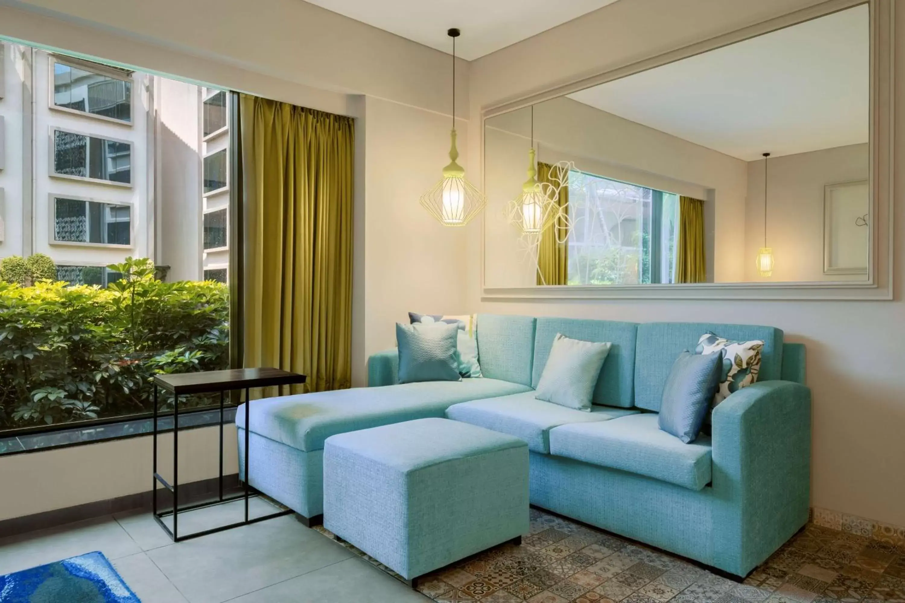 Bedroom, Seating Area in Hyatt Centric Candolim Goa