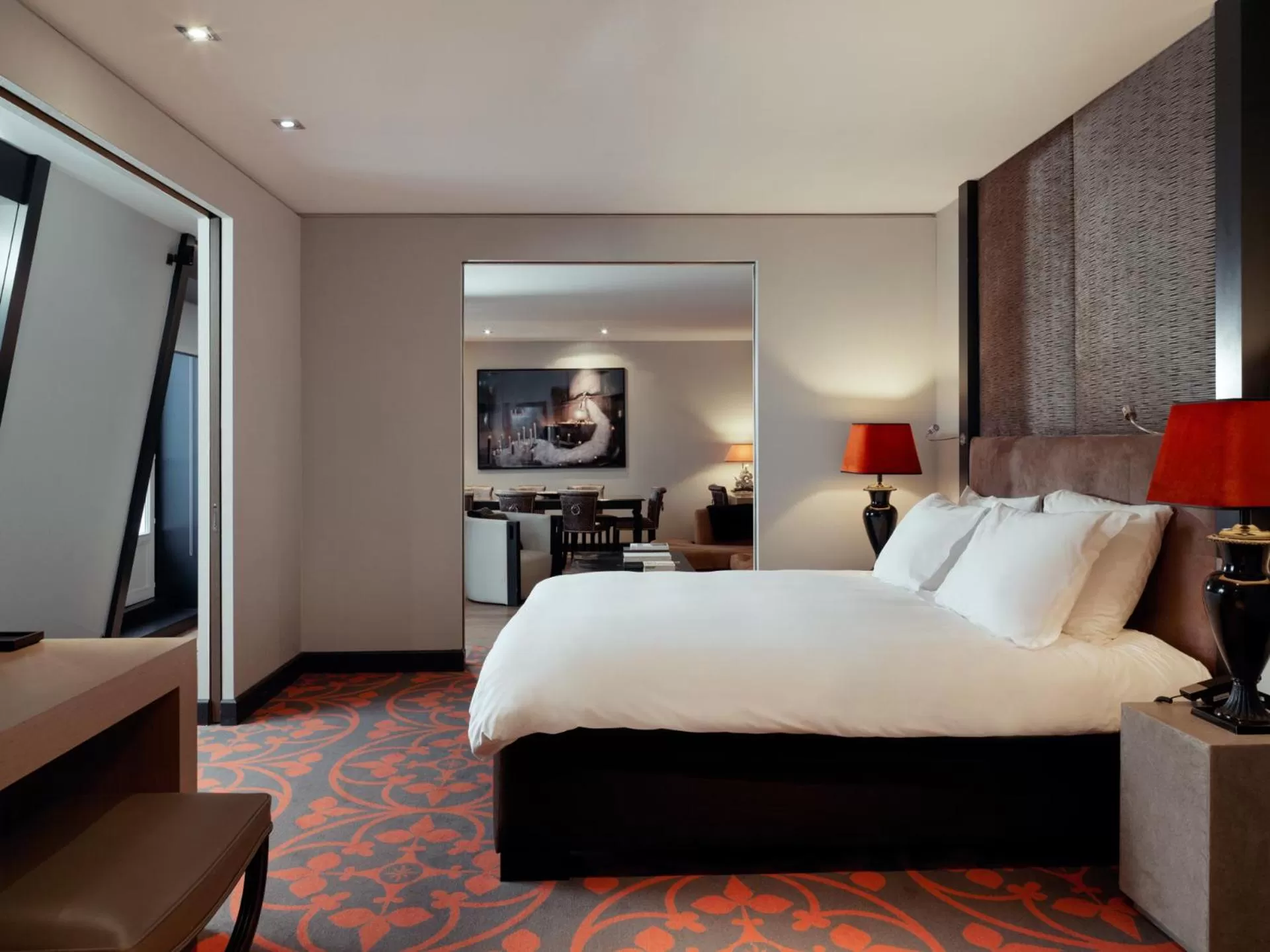 Bedroom, Bed in The Dominican, Brussels, a Member of Design Hotels