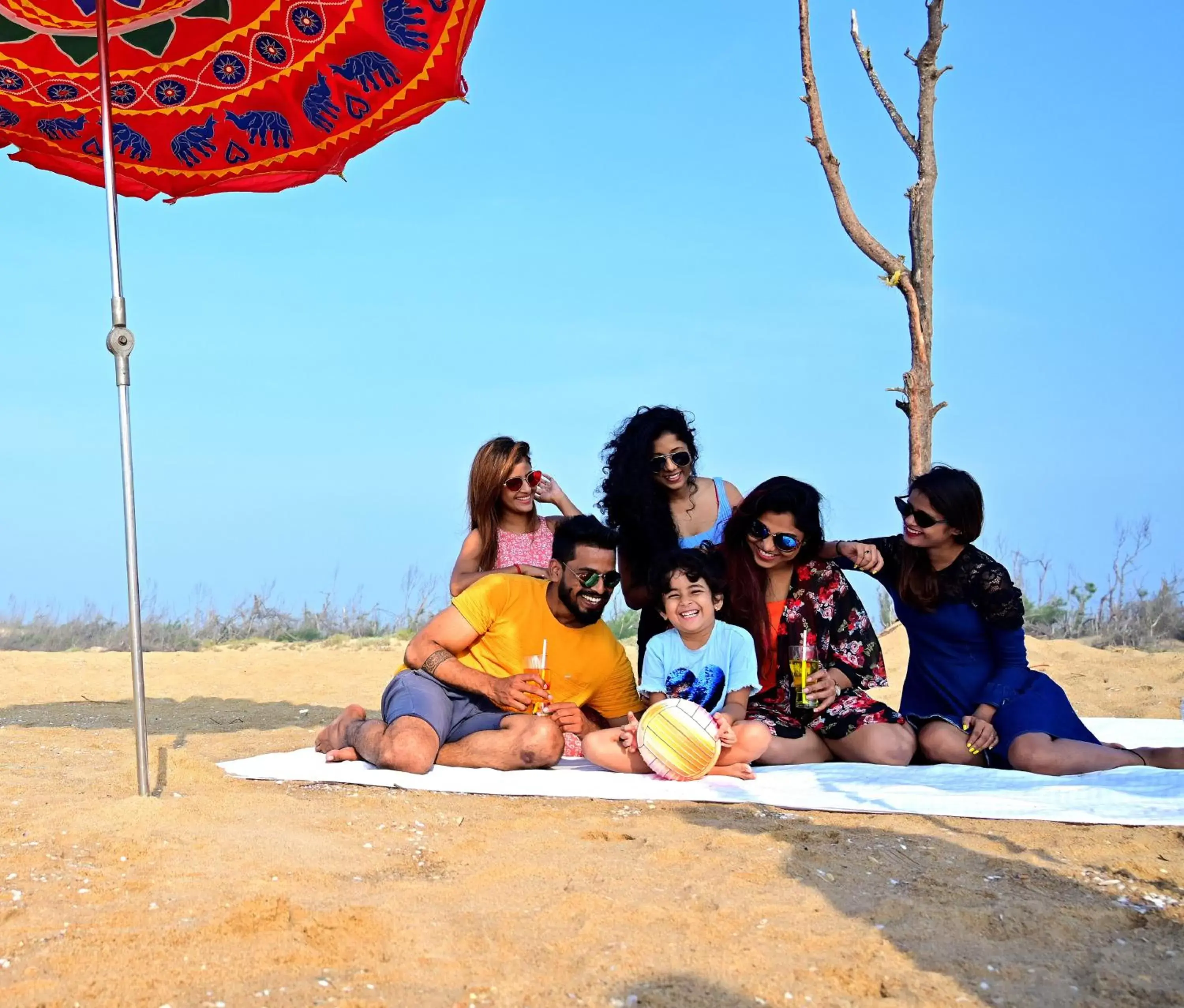 Beach in Toshali Sands Puri