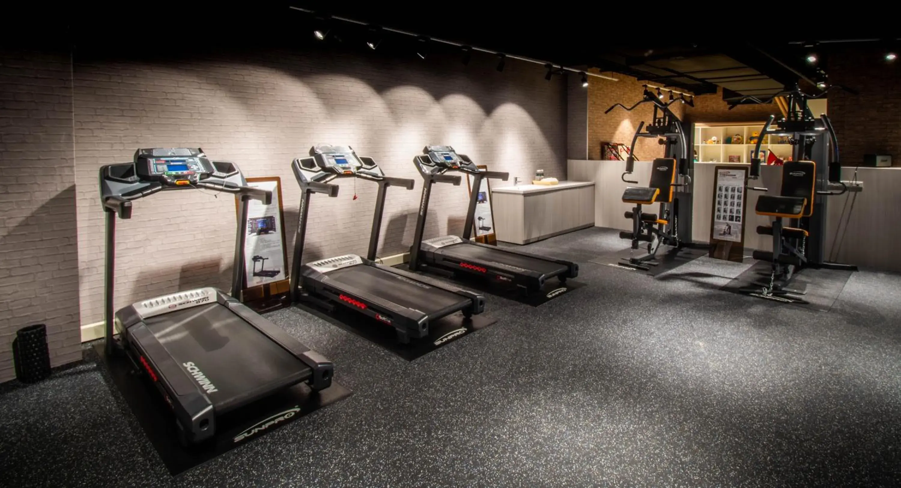 Fitness centre/facilities, Fitness Center/Facilities in Golden Tulip FAB Hotel New Taipei