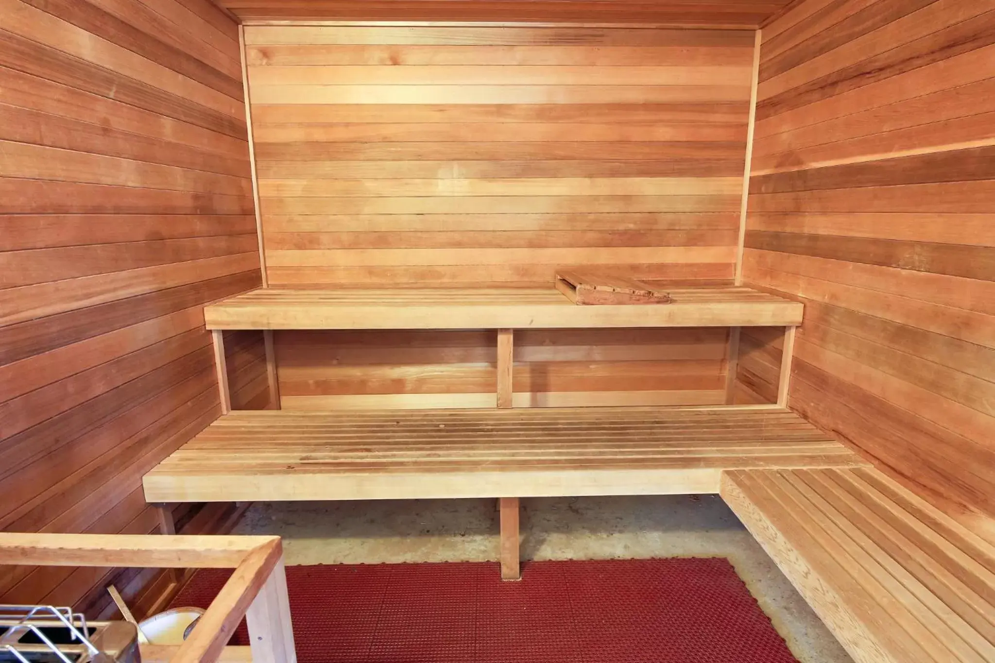 Sauna in Murphys Suites
