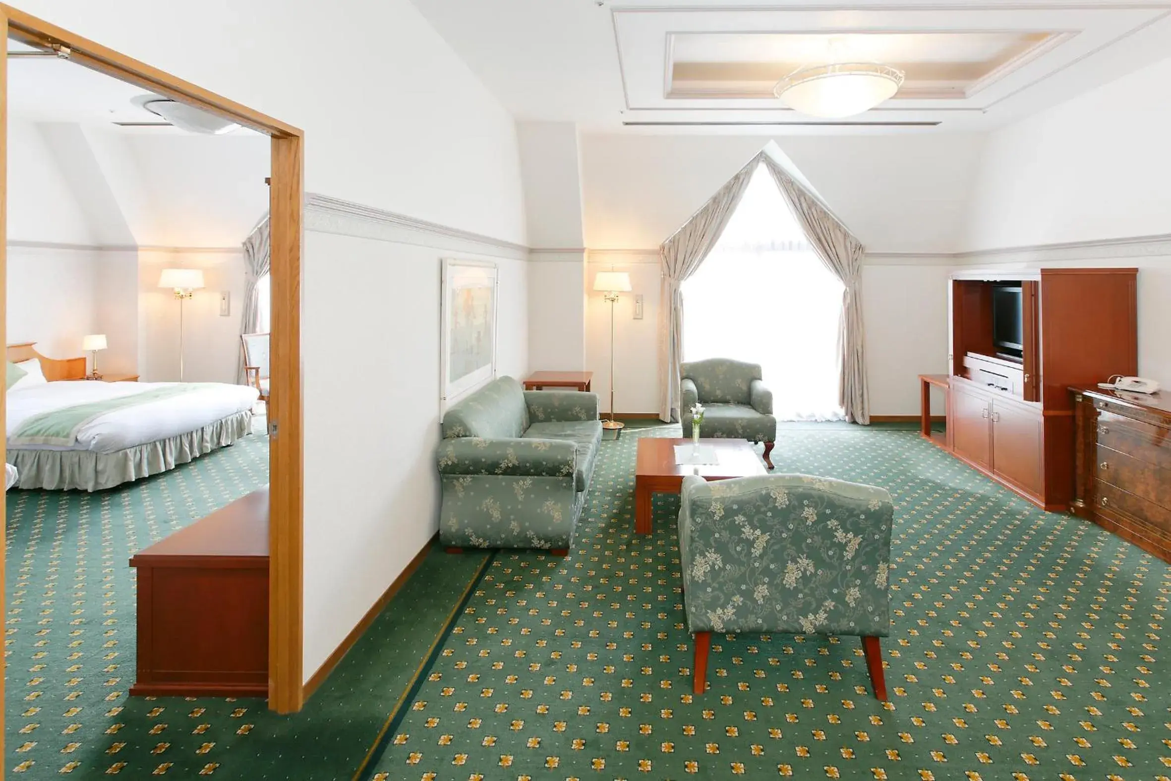 Photo of the whole room, Bed in Hotel Floracion Nasu Photo of the whole room, Bed in Hotel Floracion Nasu