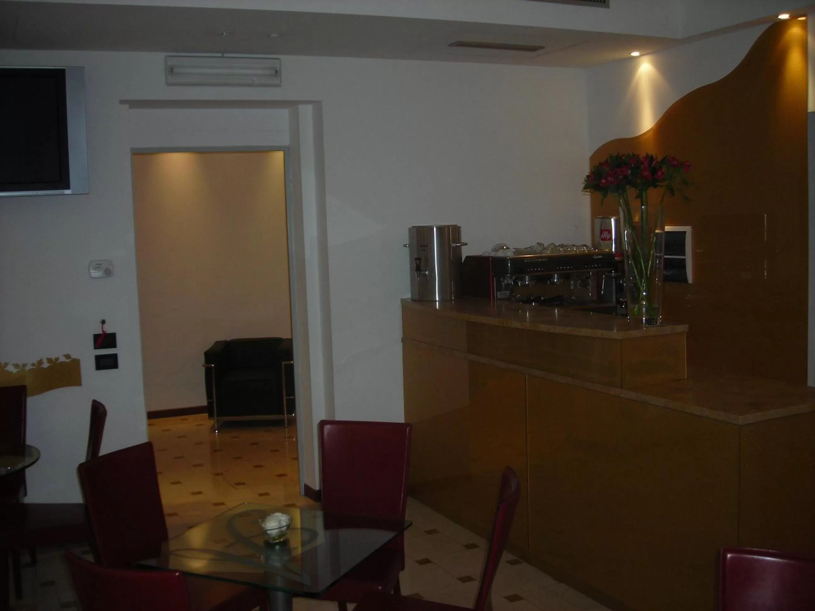 Lounge or bar in Hotel Agli Artisti